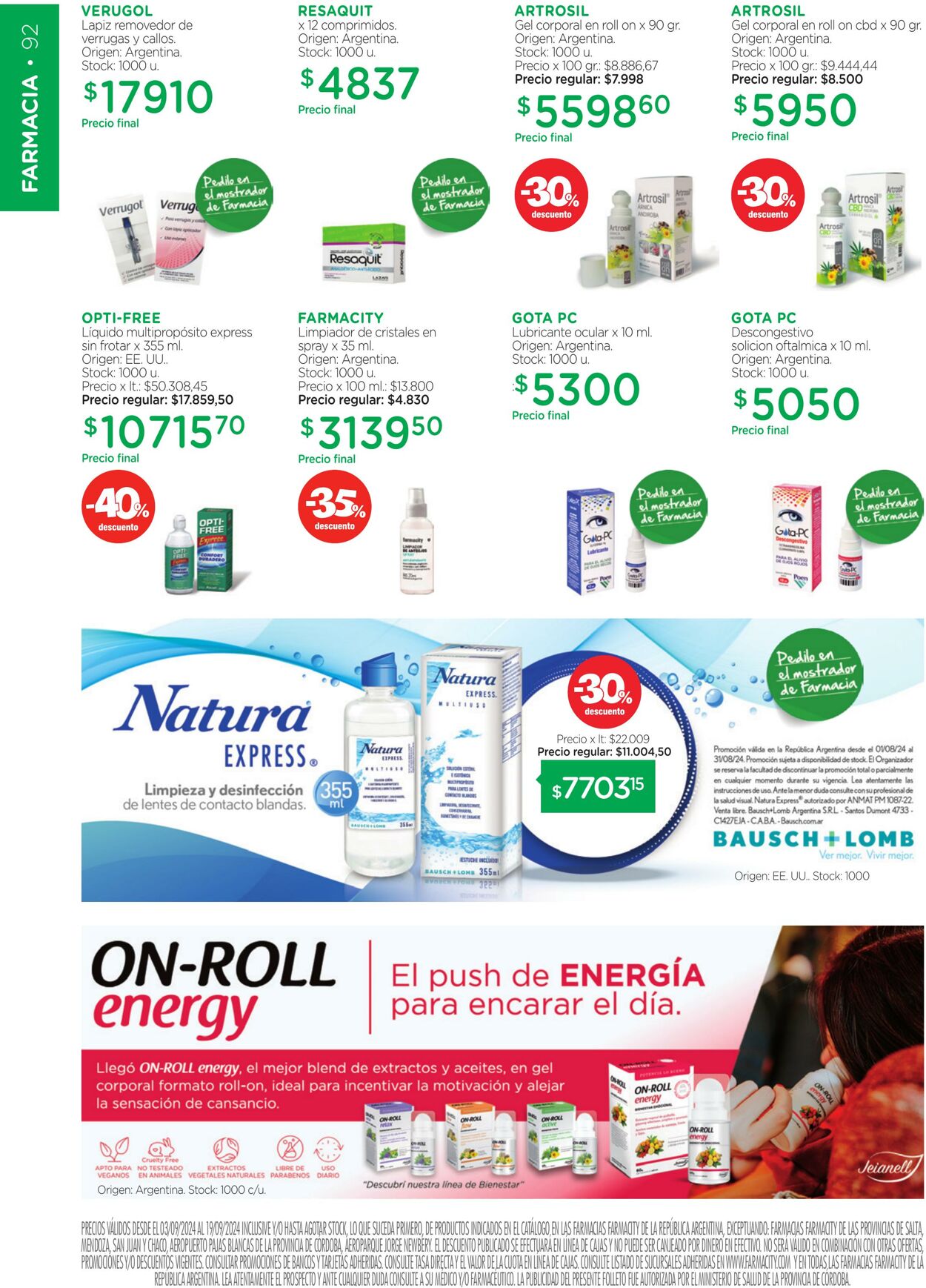 Folleto Farmacity 01.09.2024 - 30.09.2024