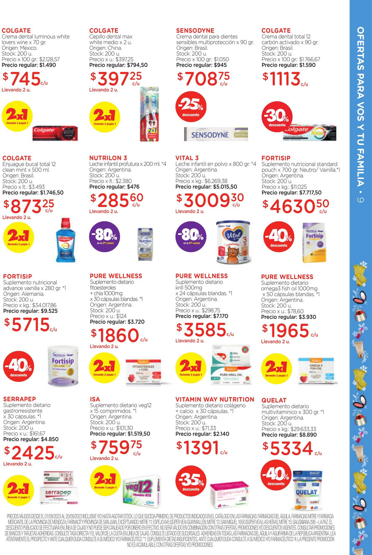 Folleto Farmacity 01.09.2023 - 30.09.2023