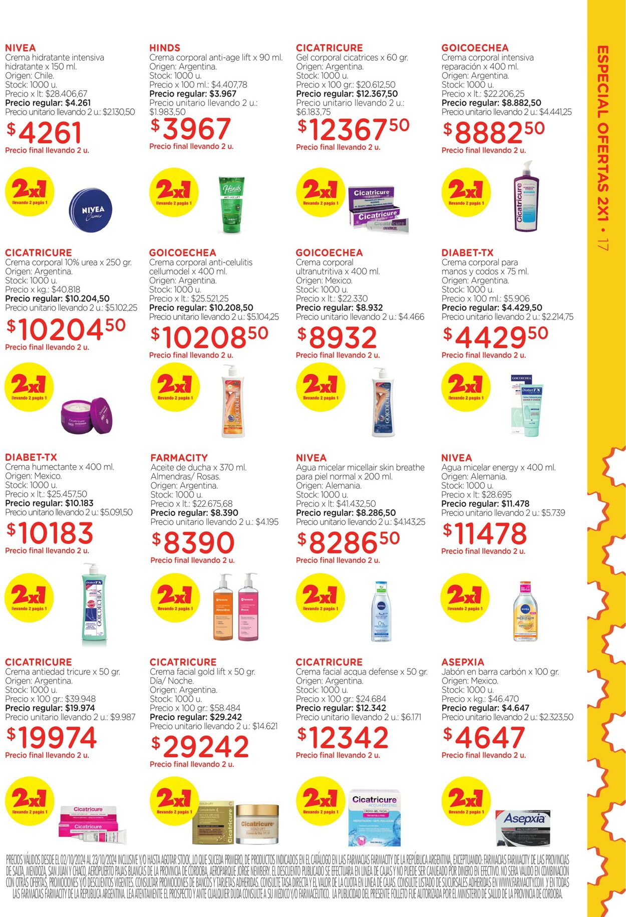 Folleto Farmacity 01.10.2024 - 31.10.2024