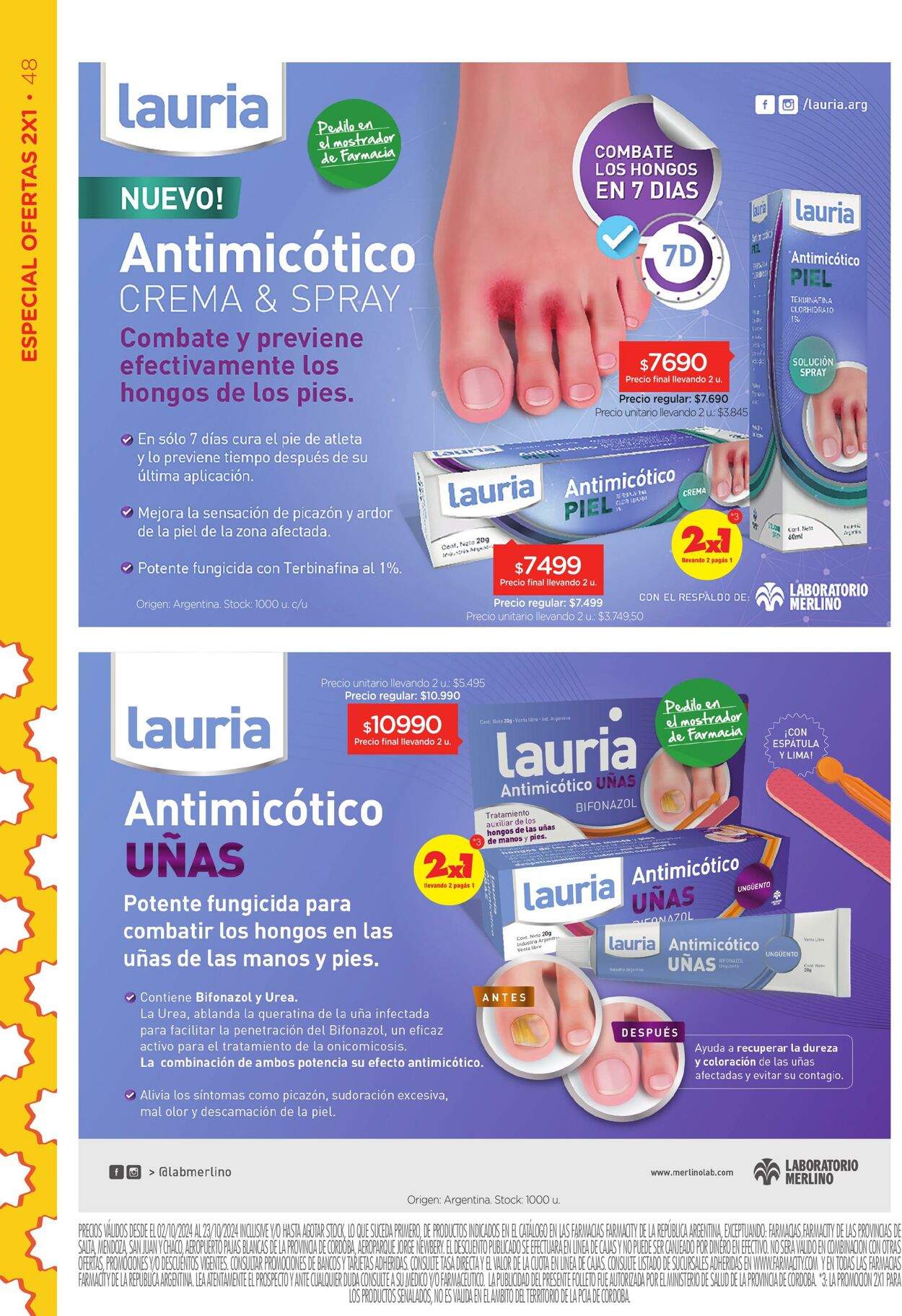 Folleto Farmacity 01.10.2024 - 31.10.2024