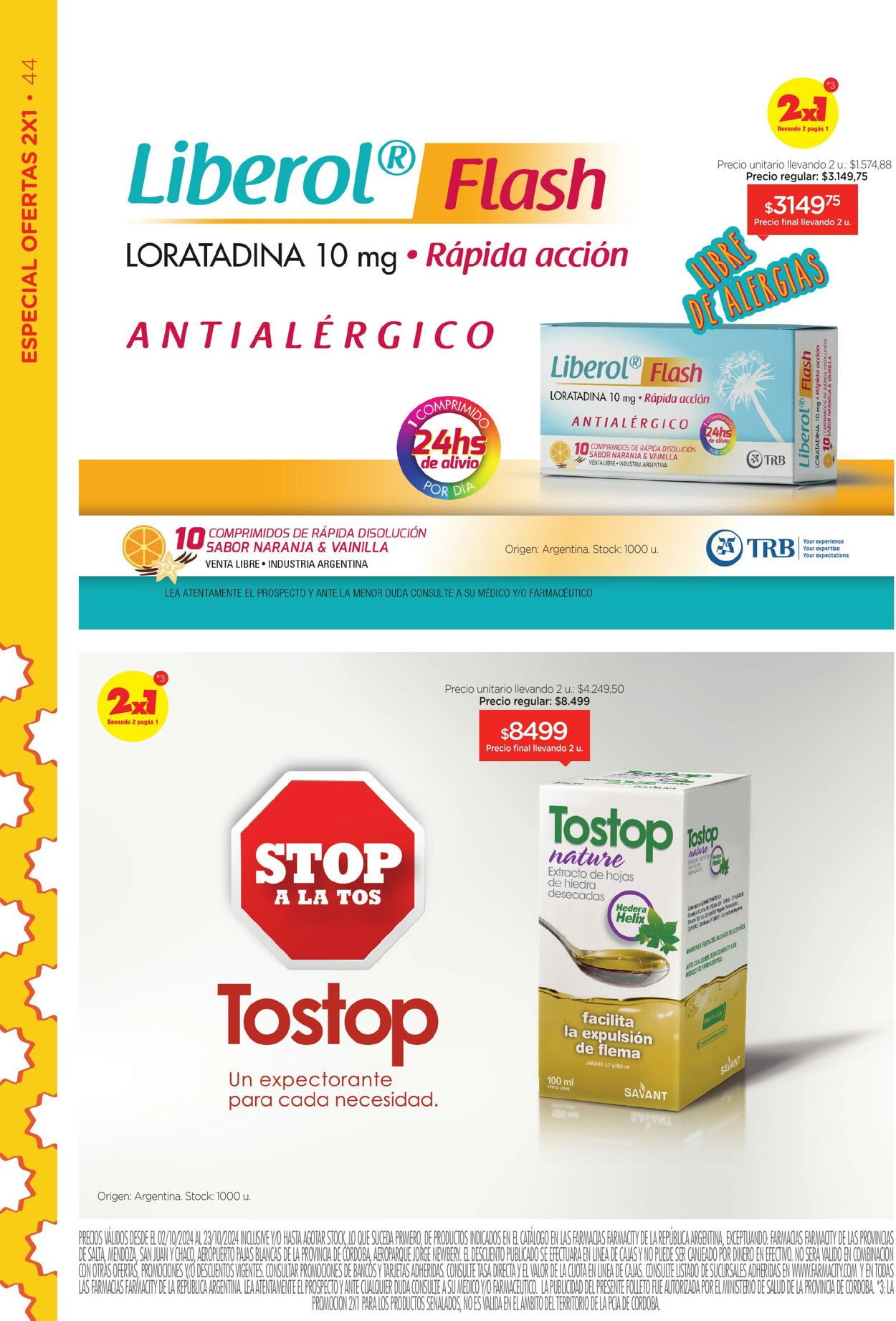 Folleto Farmacity 01.10.2024 - 31.10.2024