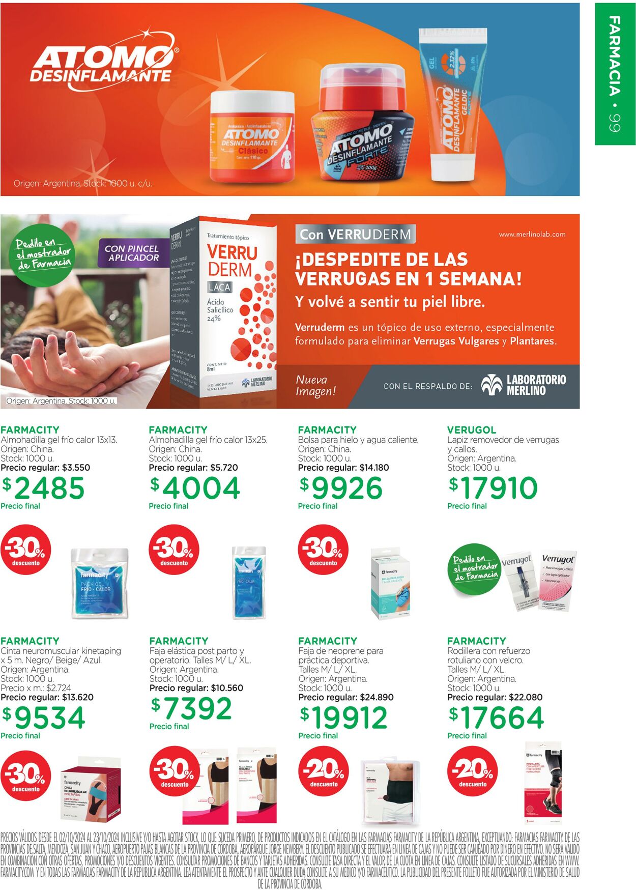 Folleto Farmacity 01.10.2024 - 31.10.2024