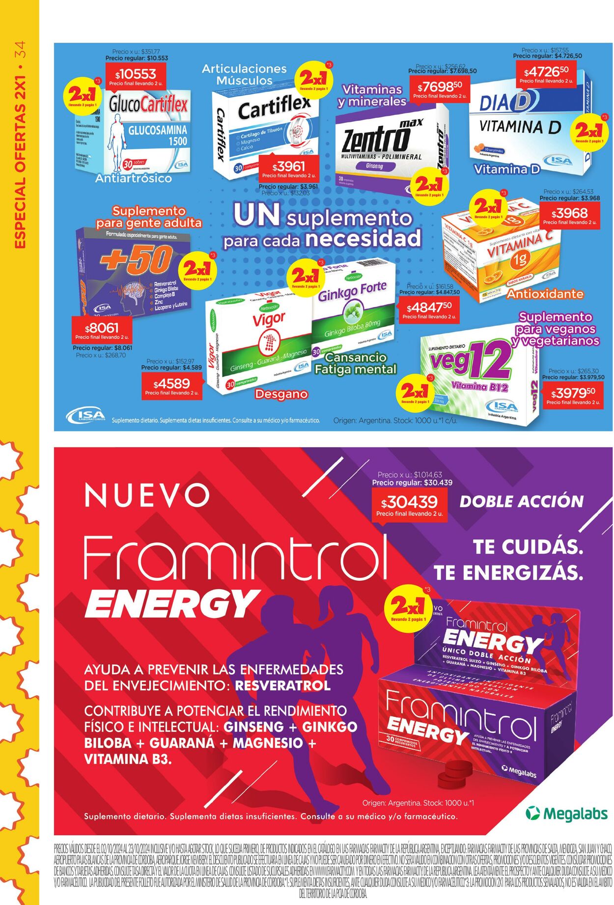 Folleto Farmacity 01.10.2024 - 31.10.2024