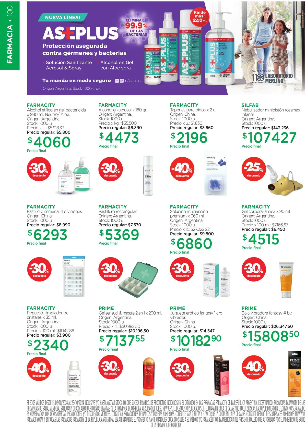 Folleto Farmacity 01.10.2024 - 31.10.2024