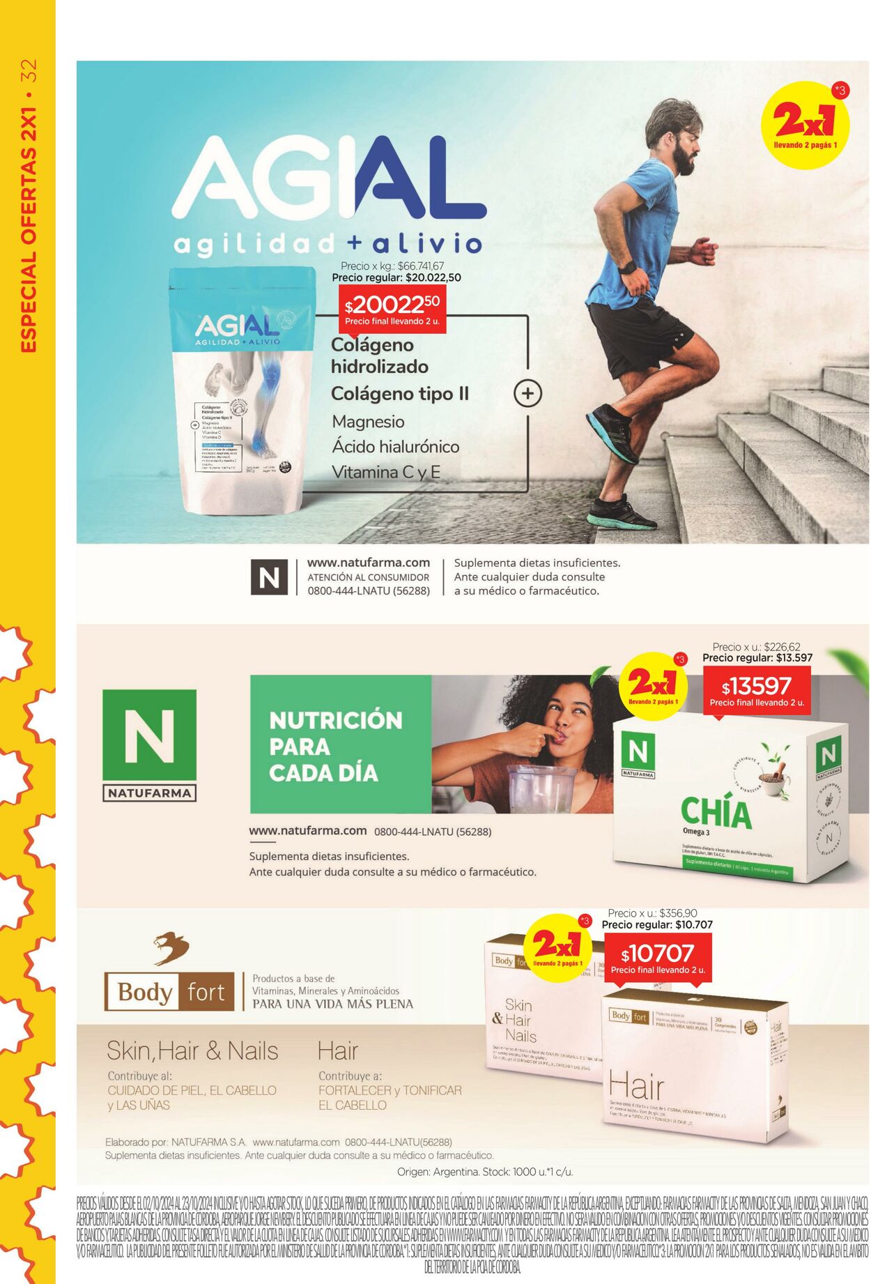 Folleto Farmacity 01.10.2024 - 31.10.2024