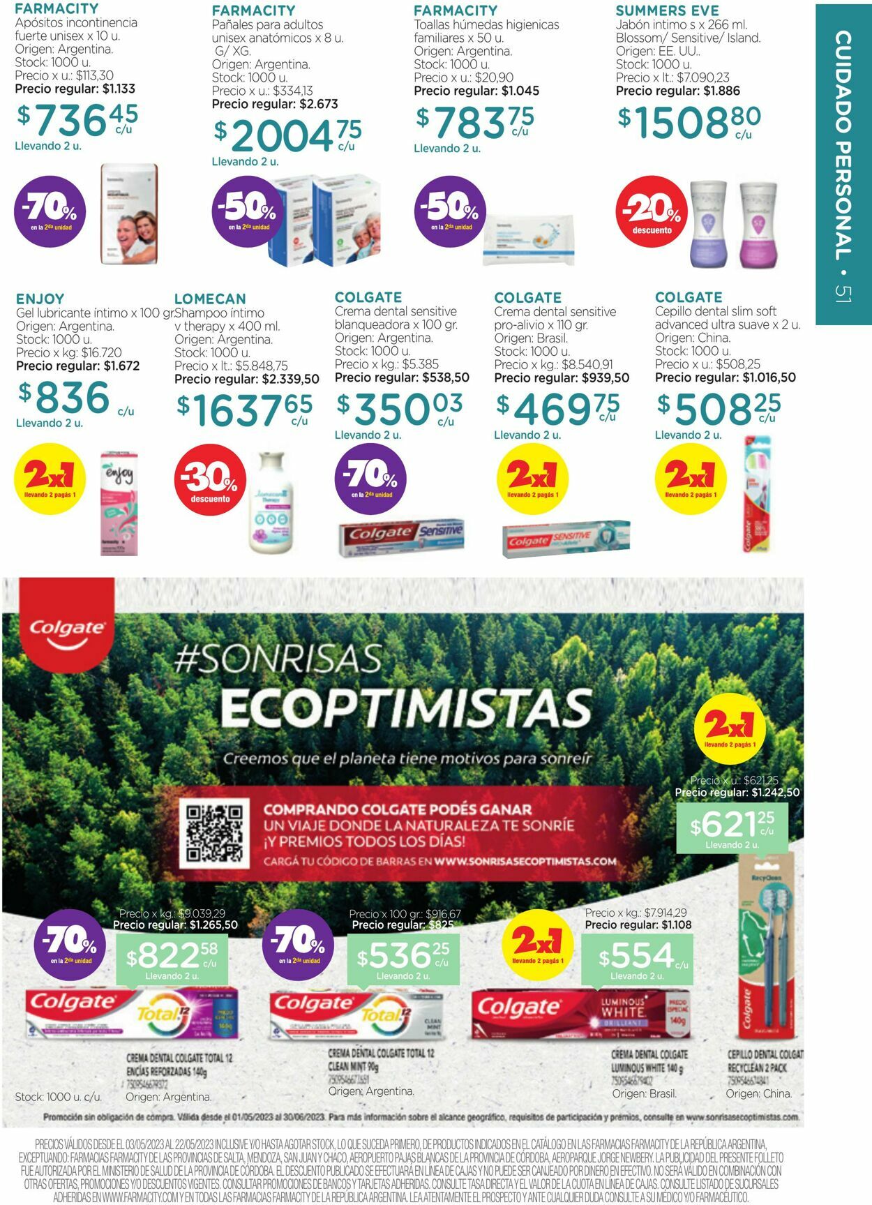 Folleto Farmacity 03.05.2023 - 22.05.2023