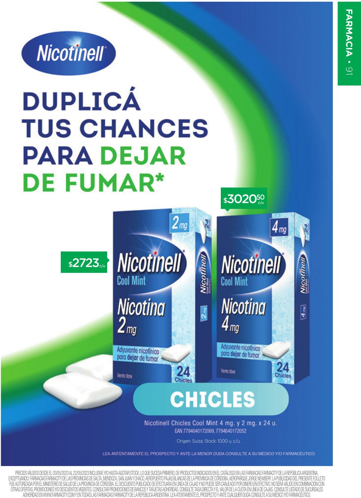 Folleto Farmacity 03.05.2023 - 22.05.2023