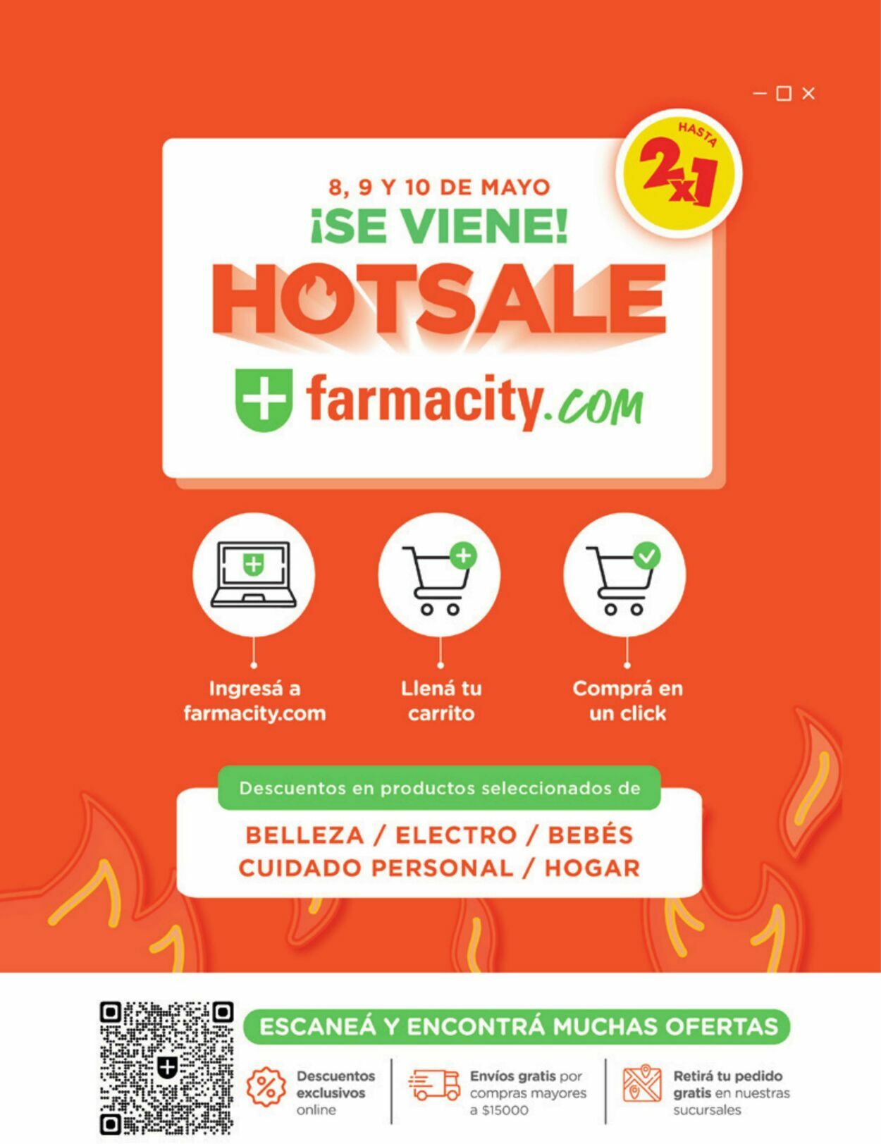 Folleto Farmacity 03.05.2023 - 22.05.2023