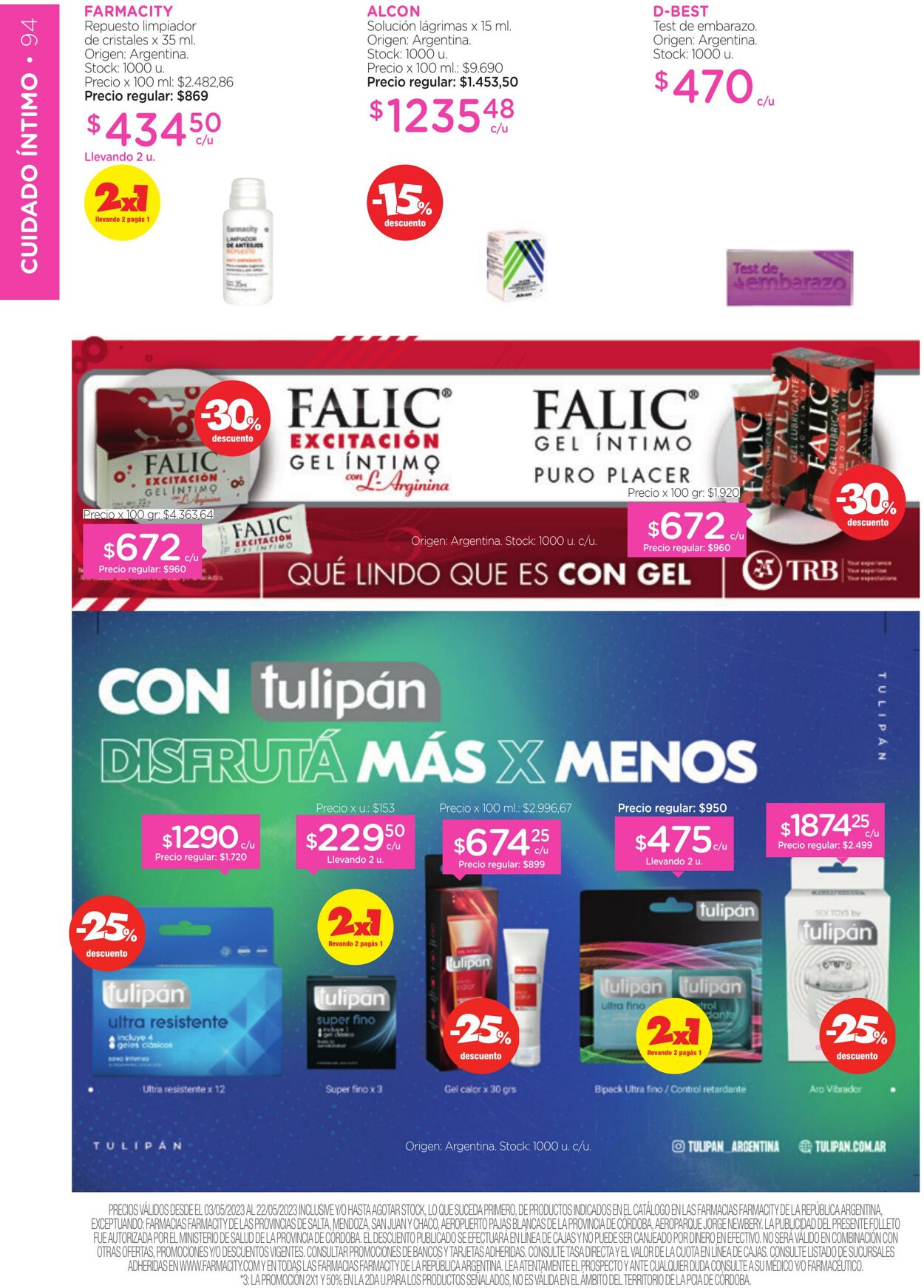 Folleto Farmacity 03.05.2023 - 22.05.2023