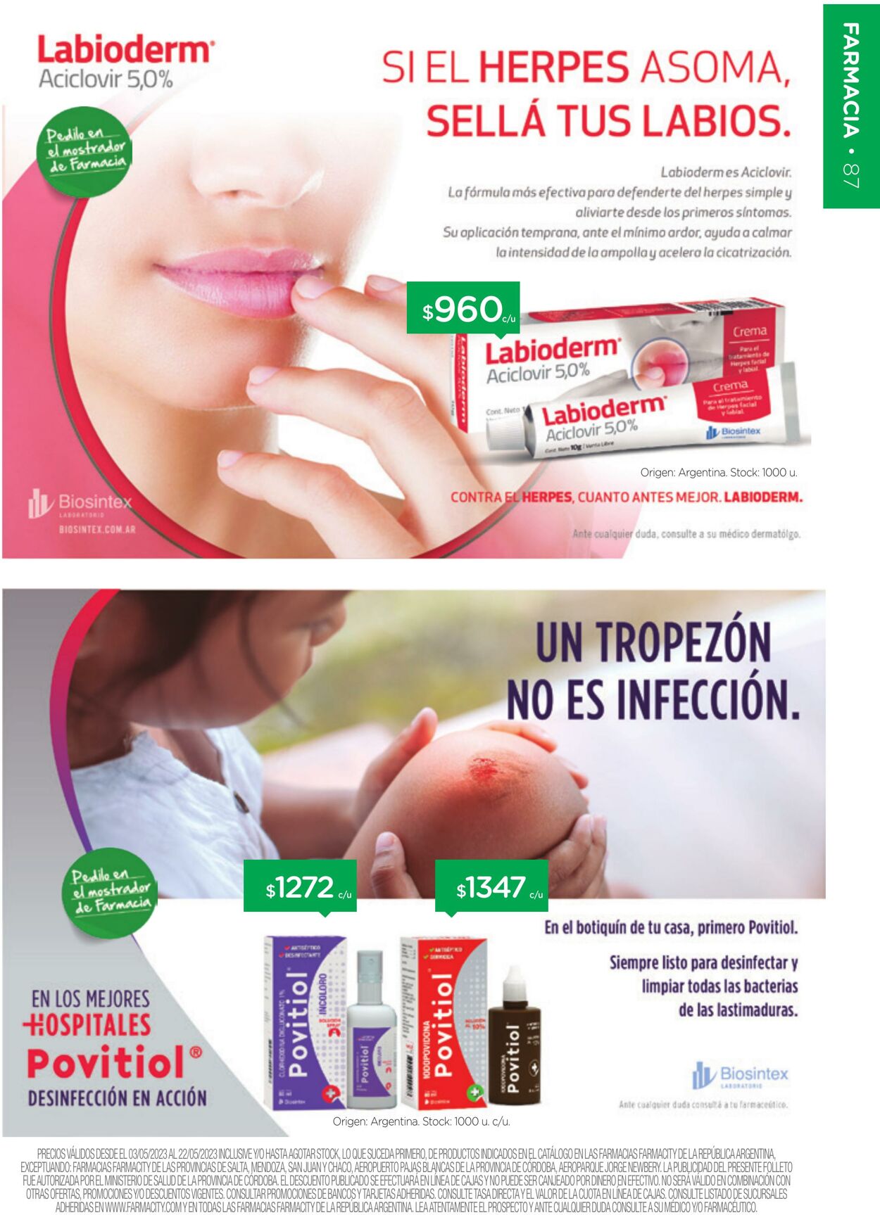 Folleto Farmacity 03.05.2023 - 22.05.2023