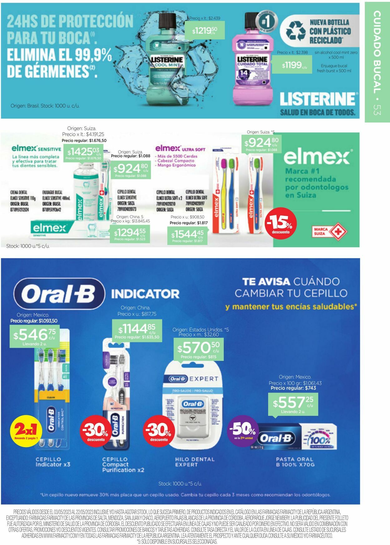 Folleto Farmacity 03.05.2023 - 22.05.2023