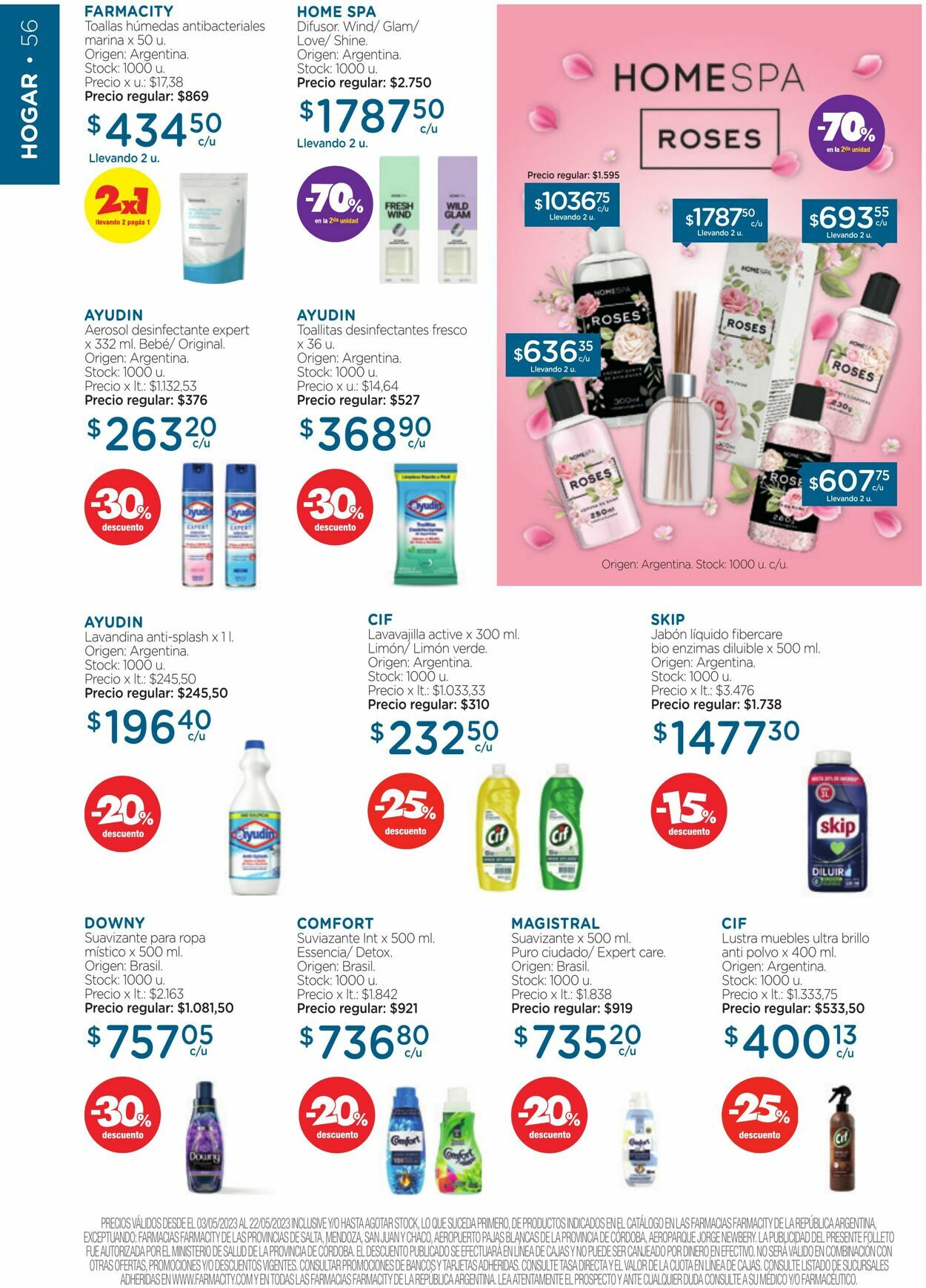 Folleto Farmacity 03.05.2023 - 22.05.2023