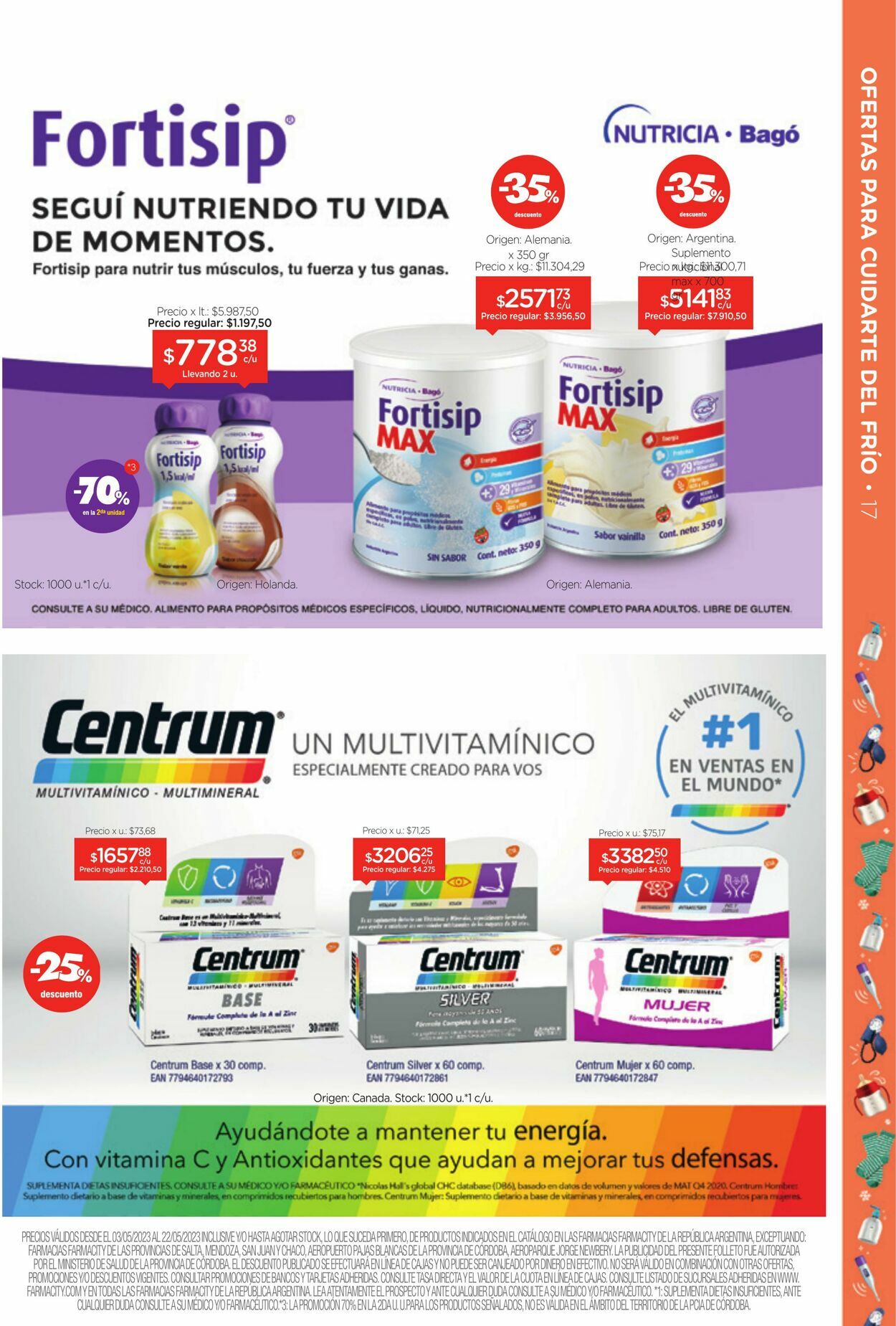 Folleto Farmacity 03.05.2023 - 22.05.2023