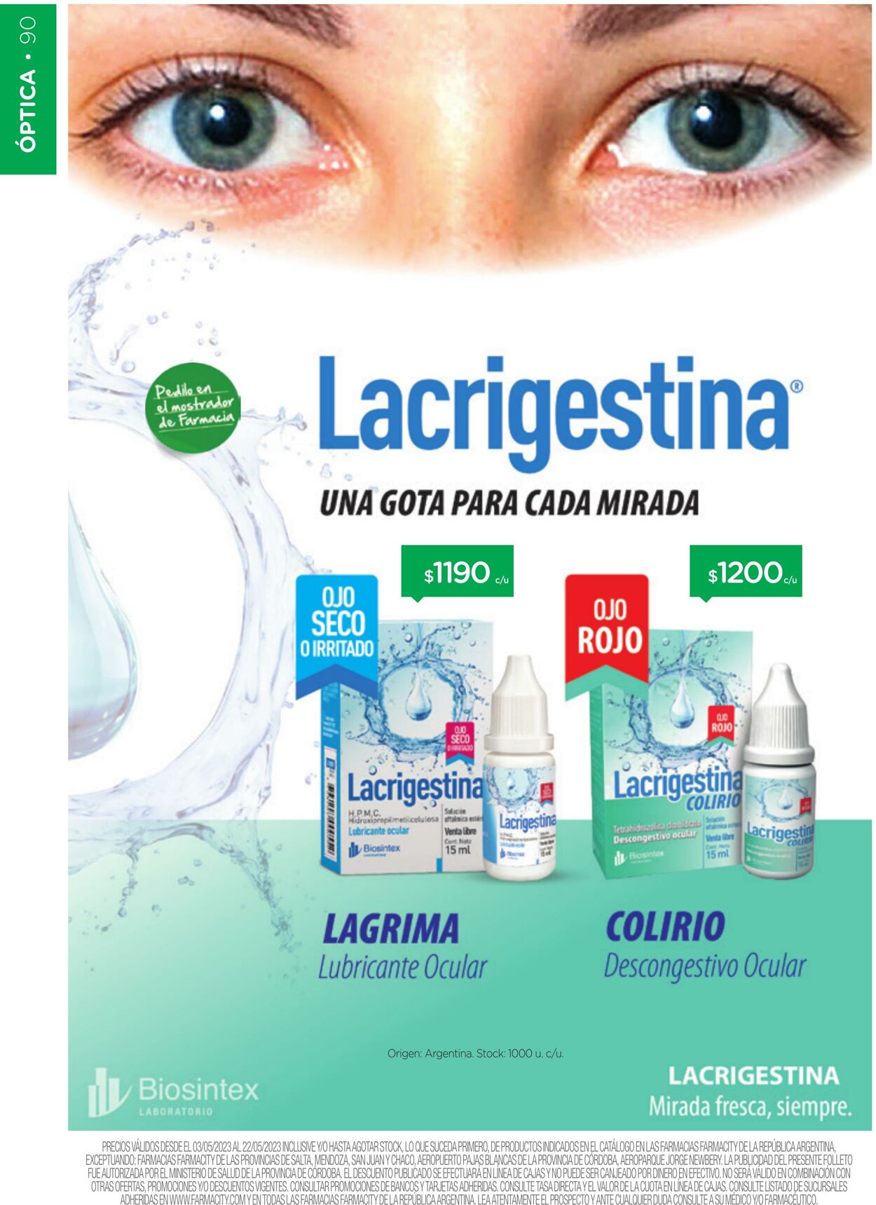 Folleto Farmacity 03.05.2023 - 22.05.2023