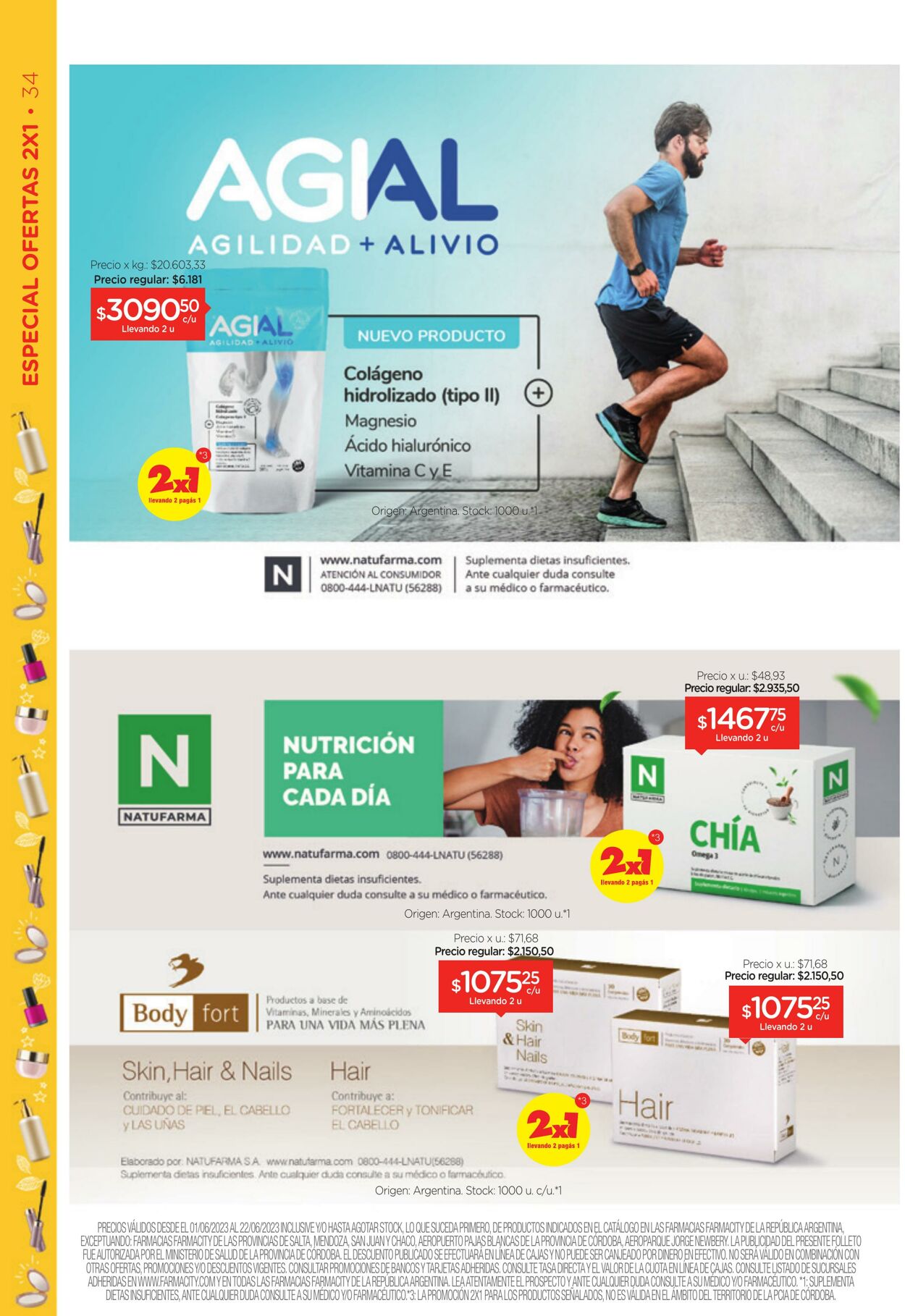 Folleto Farmacity 01.06.2023 - 22.06.2023