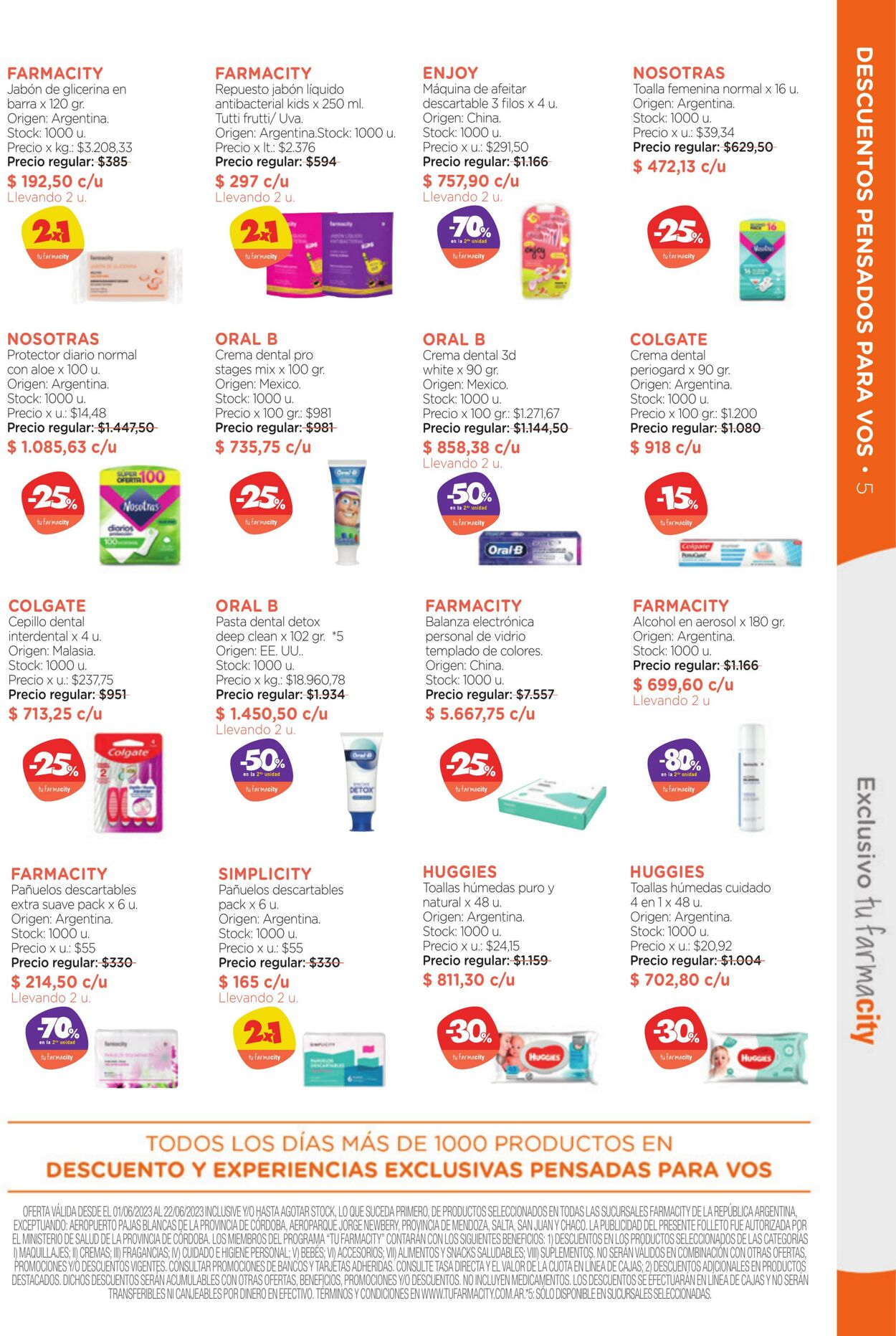 Folleto Farmacity 01.06.2023 - 22.06.2023