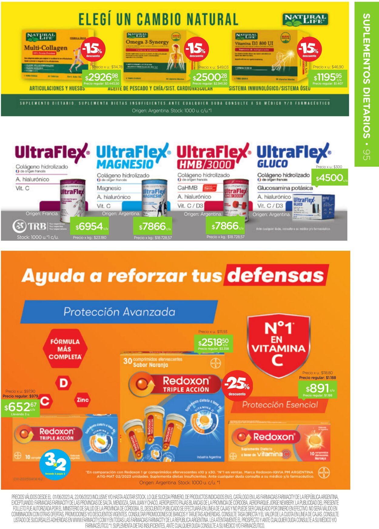 Folleto Farmacity 01.06.2023 - 22.06.2023