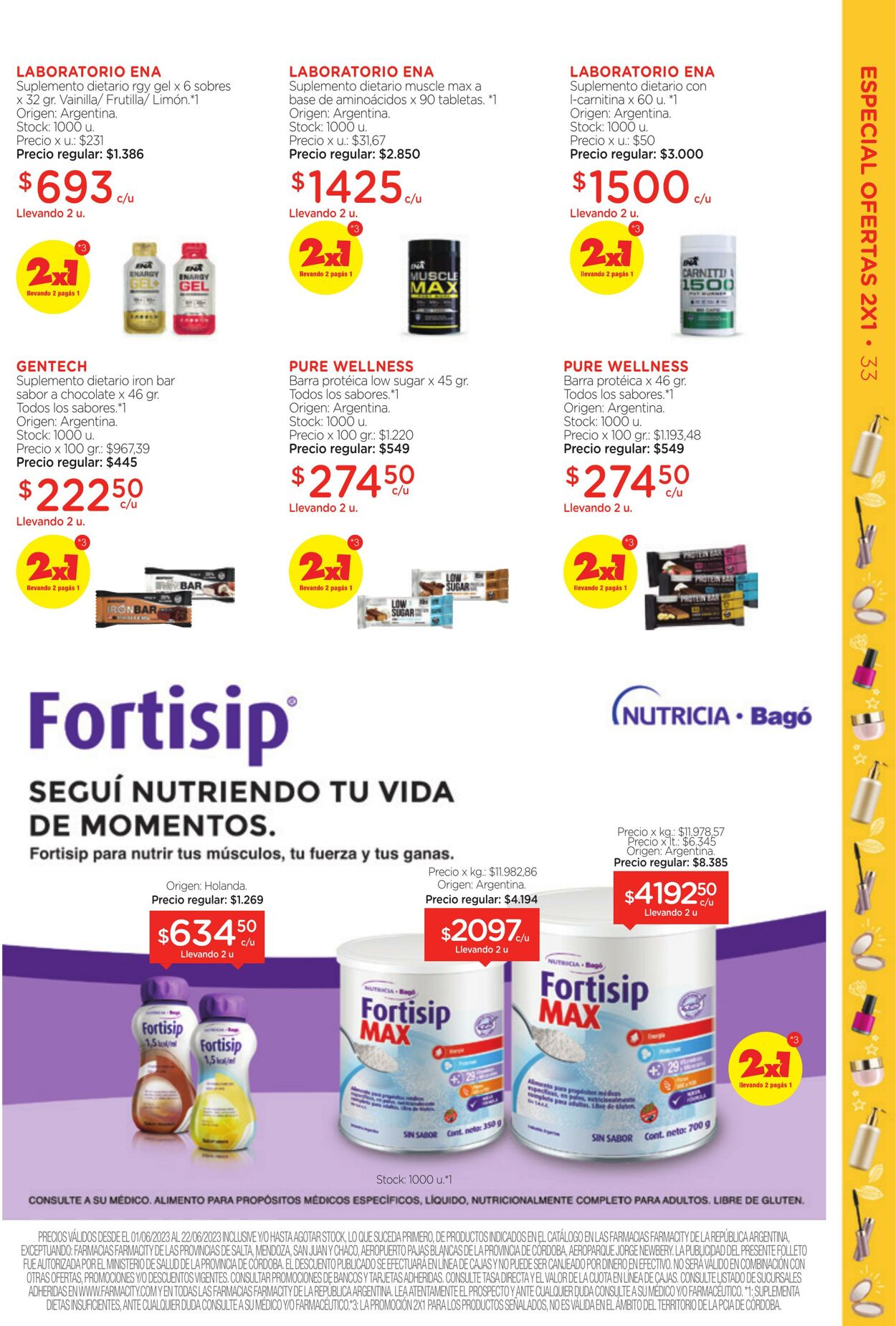 Folleto Farmacity 01.06.2023 - 22.06.2023