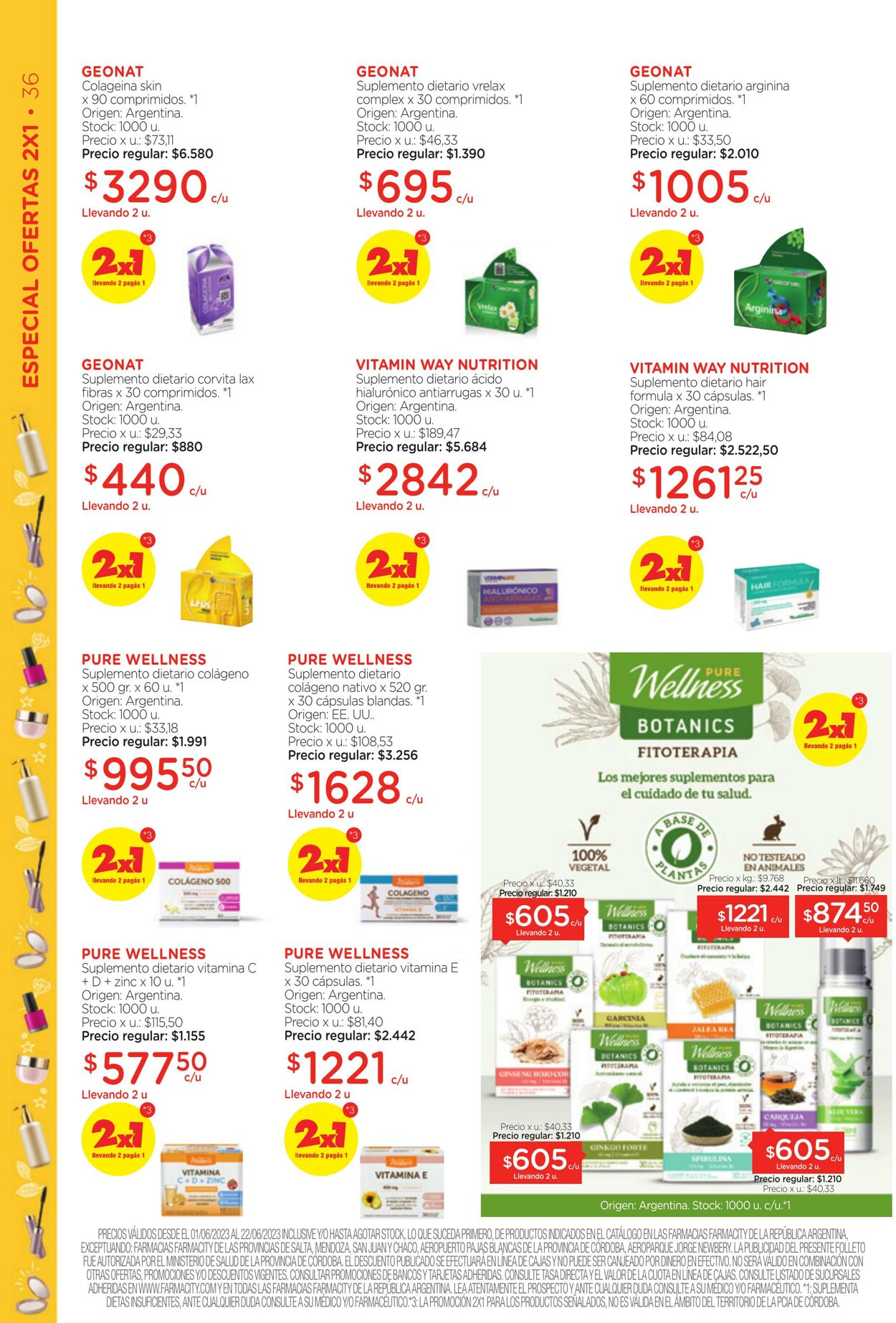 Folleto Farmacity 01.06.2023 - 22.06.2023