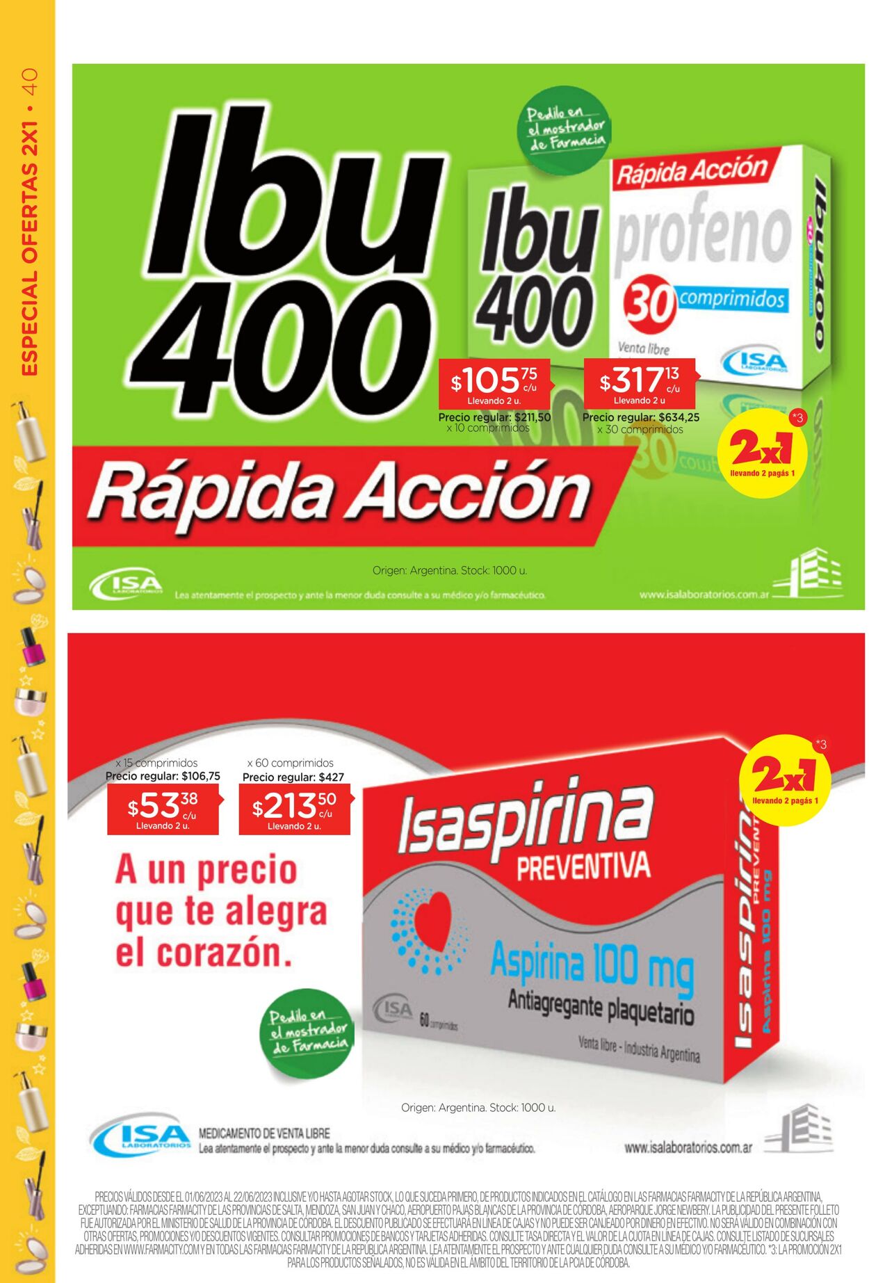 Folleto Farmacity 01.06.2023 - 22.06.2023