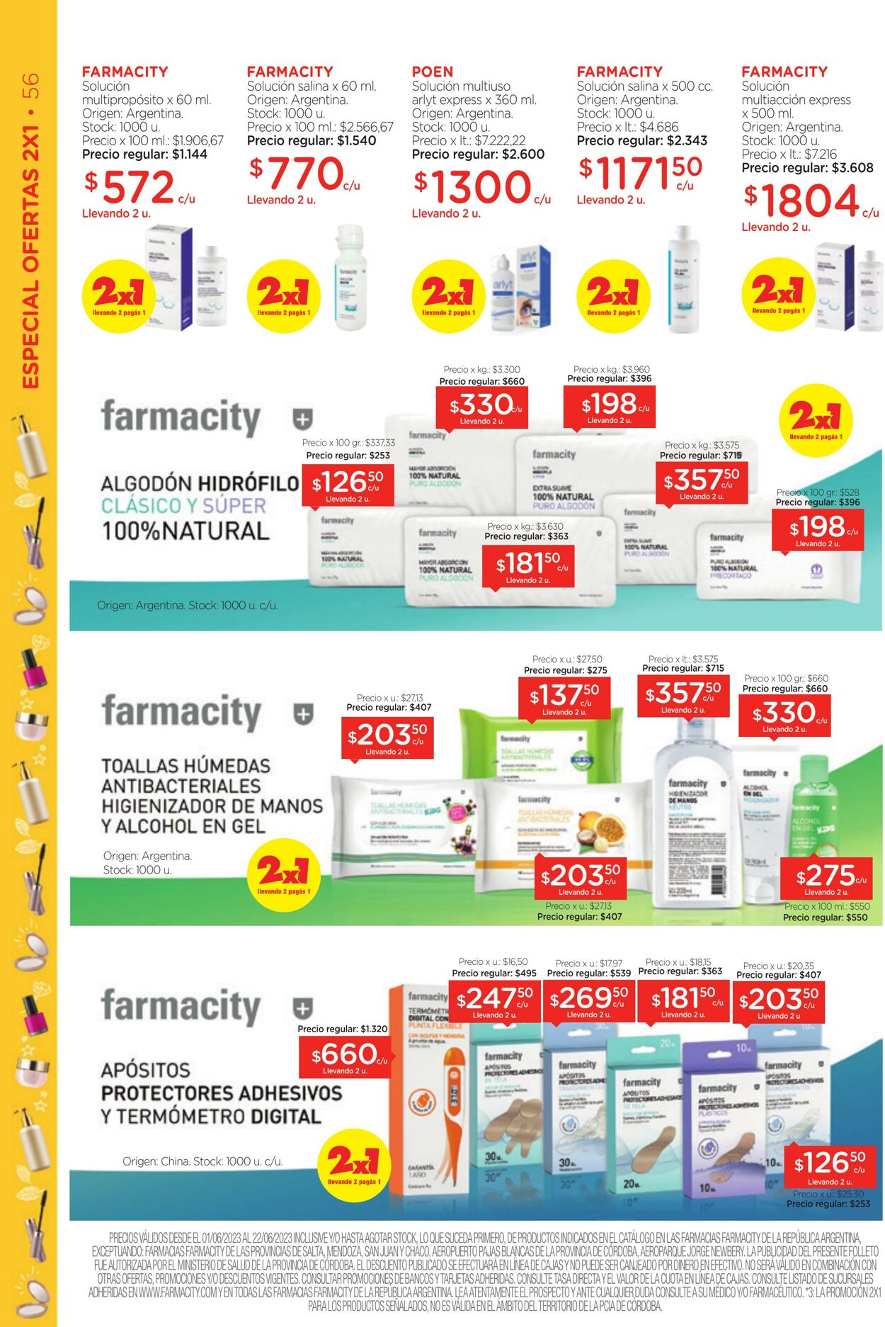 Folleto Farmacity 01.06.2023 - 22.06.2023