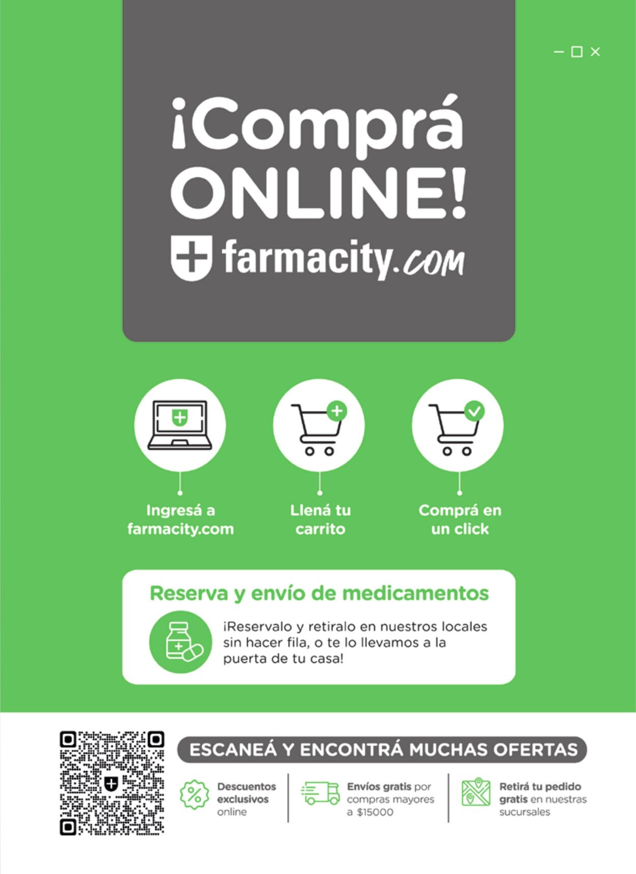 Folleto Farmacity 01.06.2023 - 22.06.2023