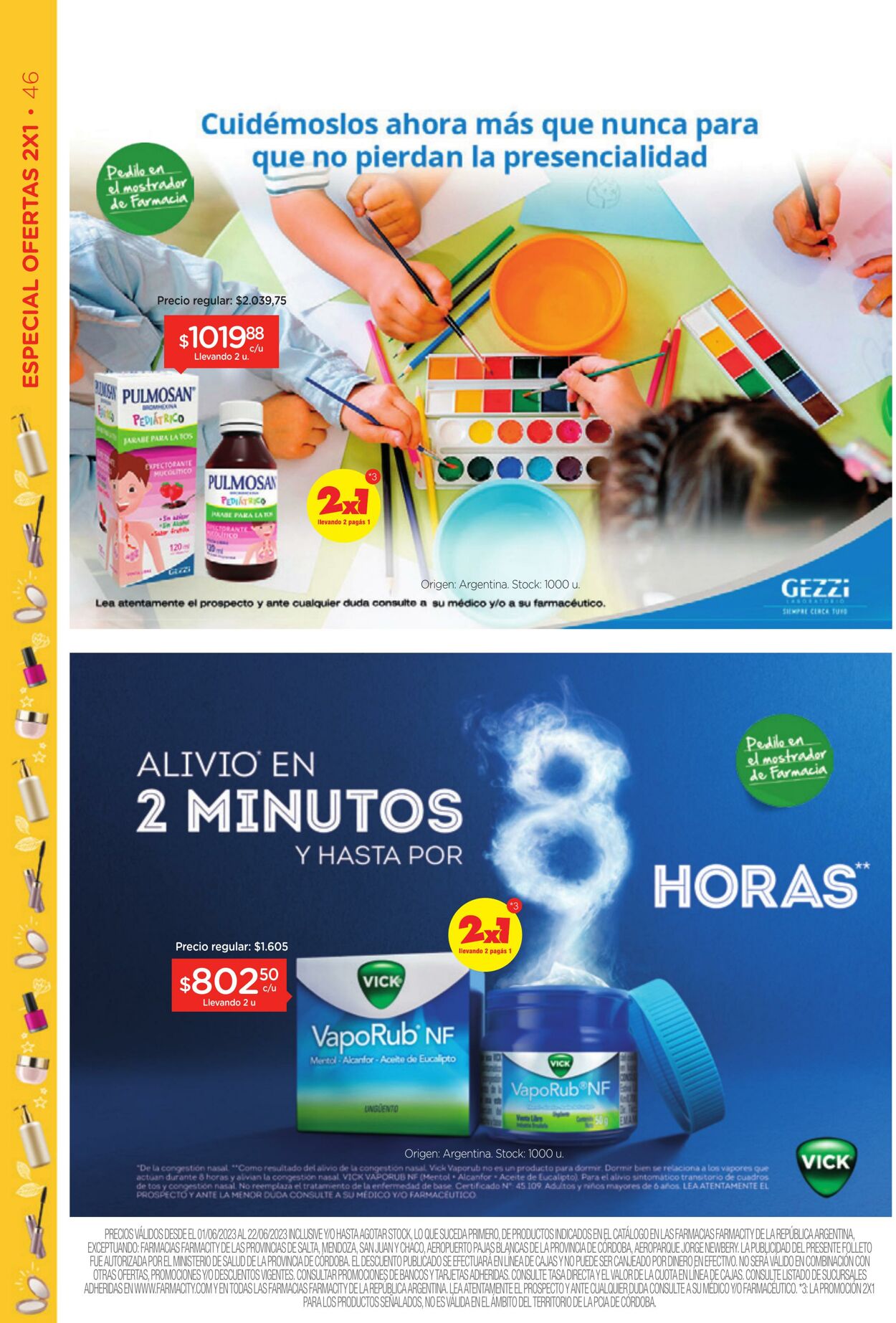 Folleto Farmacity 01.06.2023 - 22.06.2023