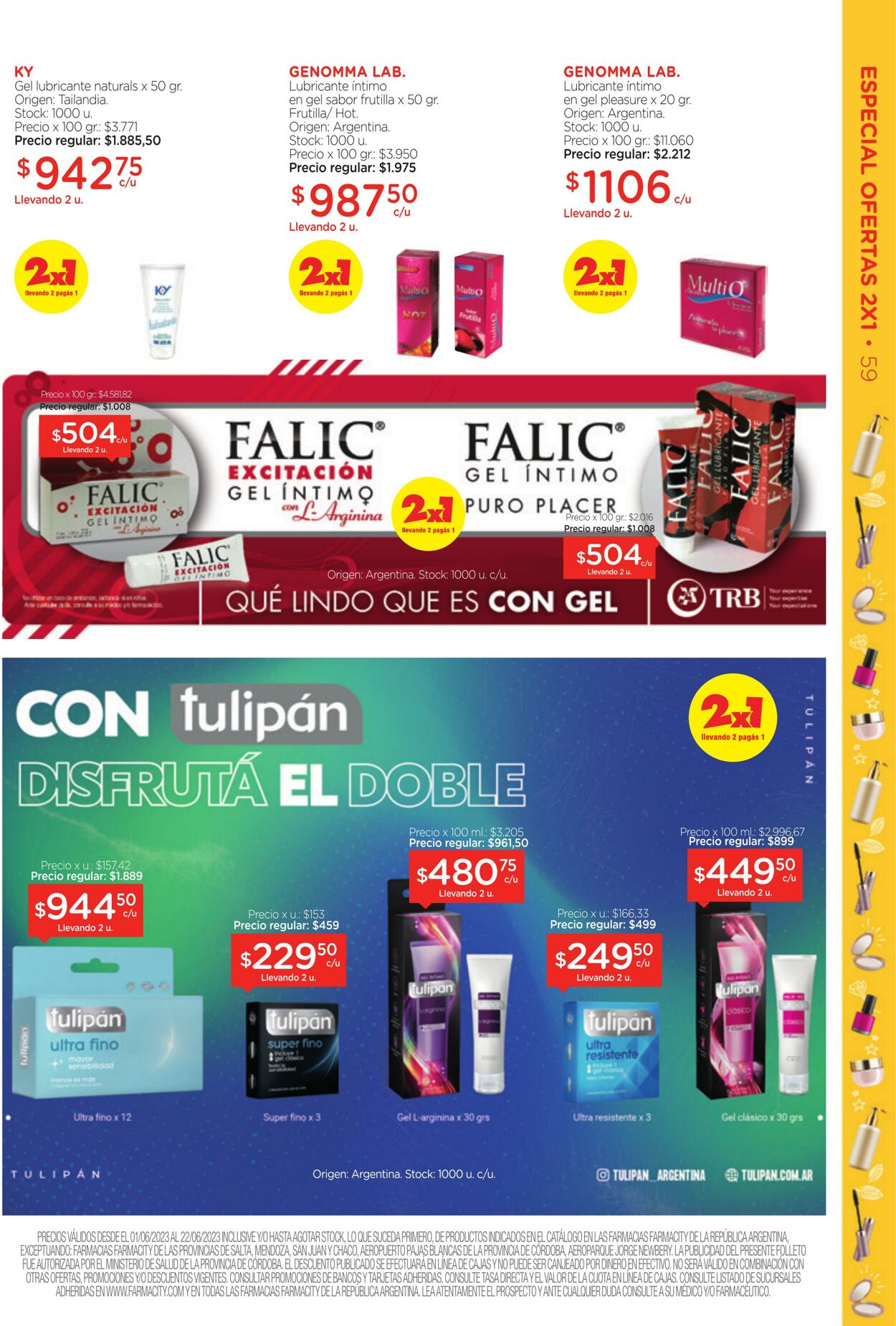 Folleto Farmacity 01.06.2023 - 22.06.2023