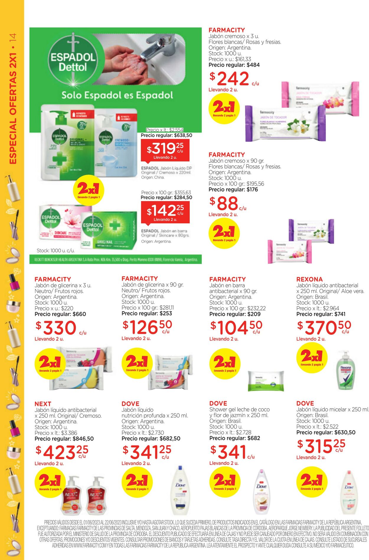 Folleto Farmacity 01.06.2023 - 22.06.2023