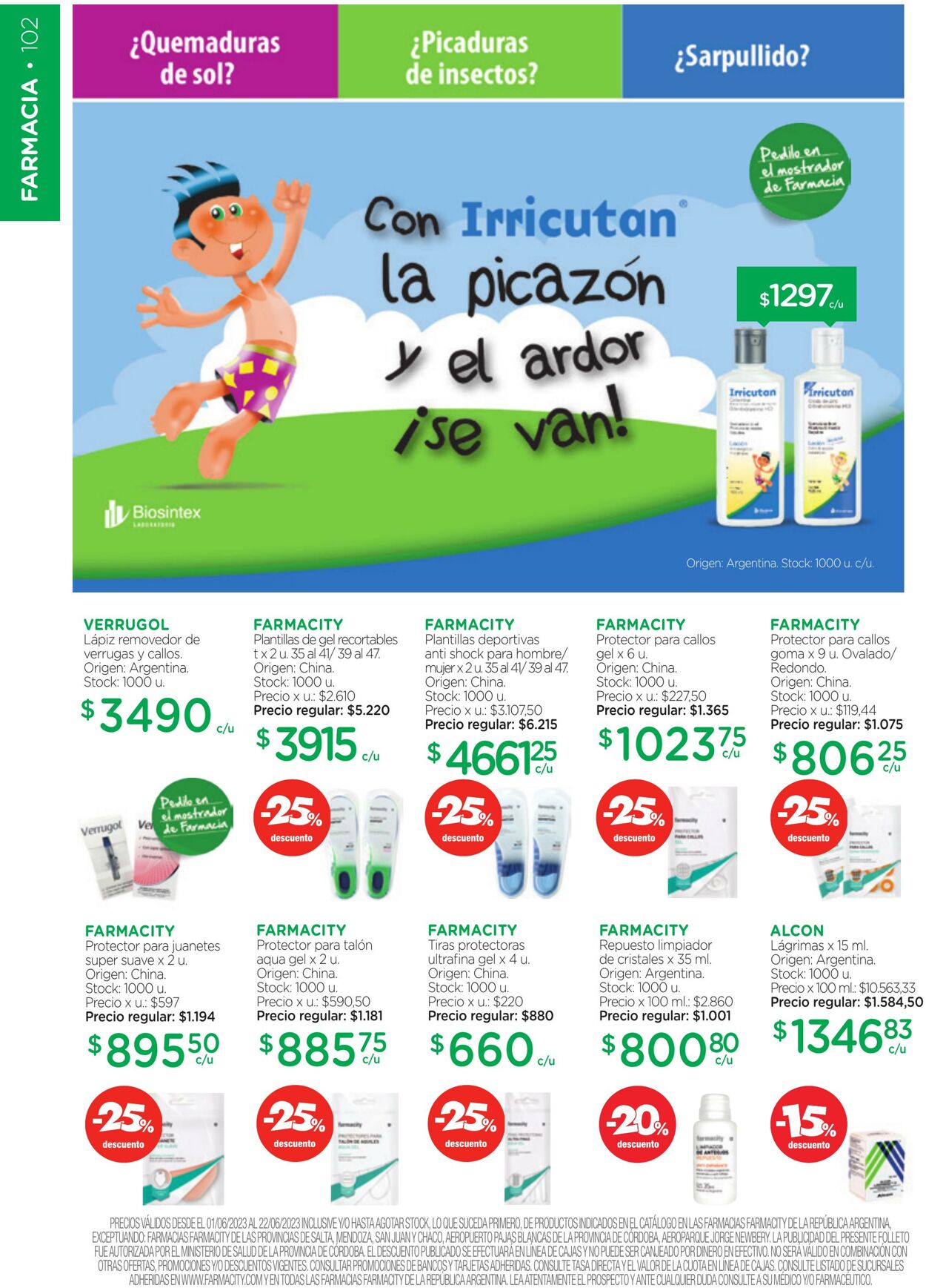 Folleto Farmacity 01.06.2023 - 22.06.2023