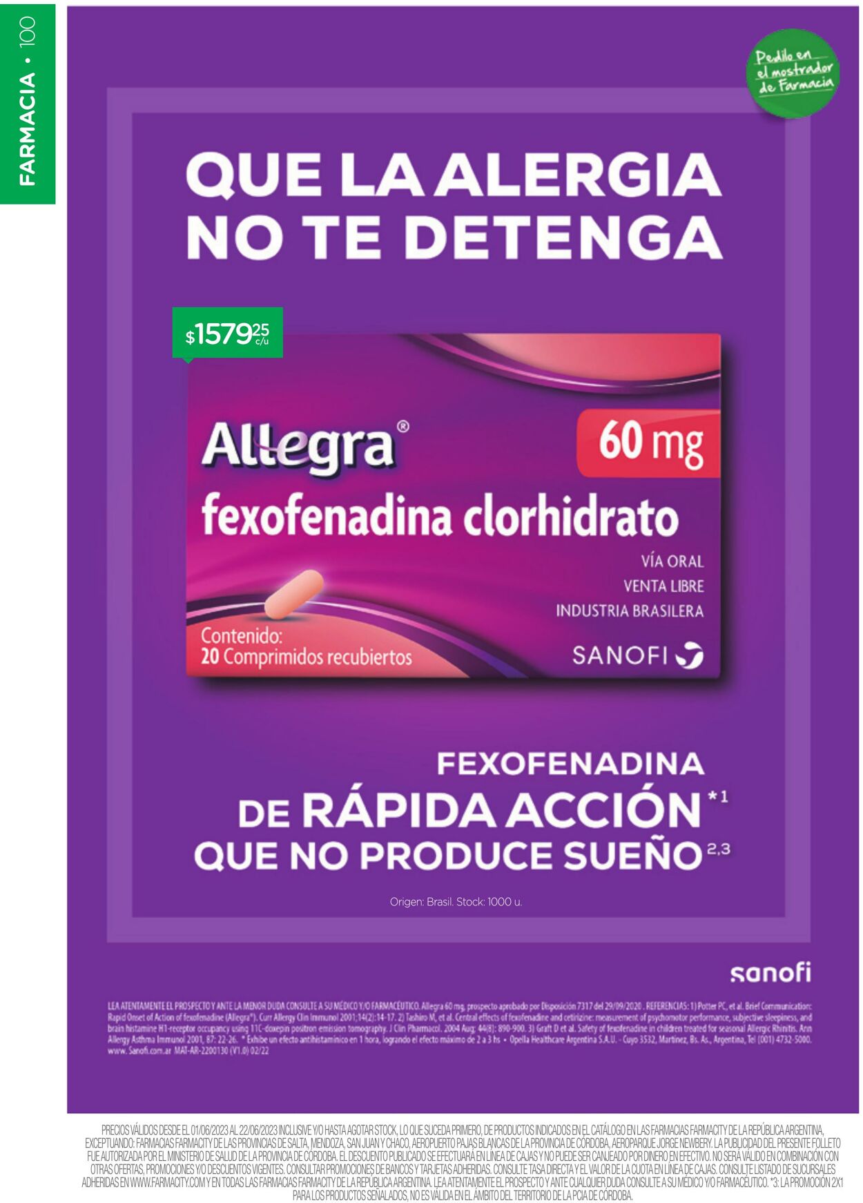 Folleto Farmacity 01.06.2023 - 22.06.2023