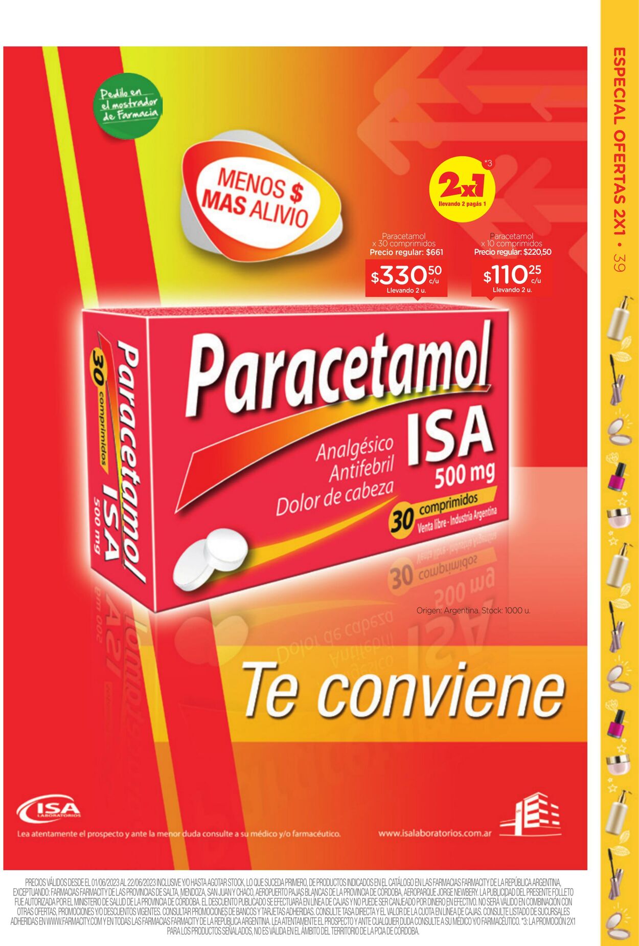 Folleto Farmacity 01.06.2023 - 22.06.2023