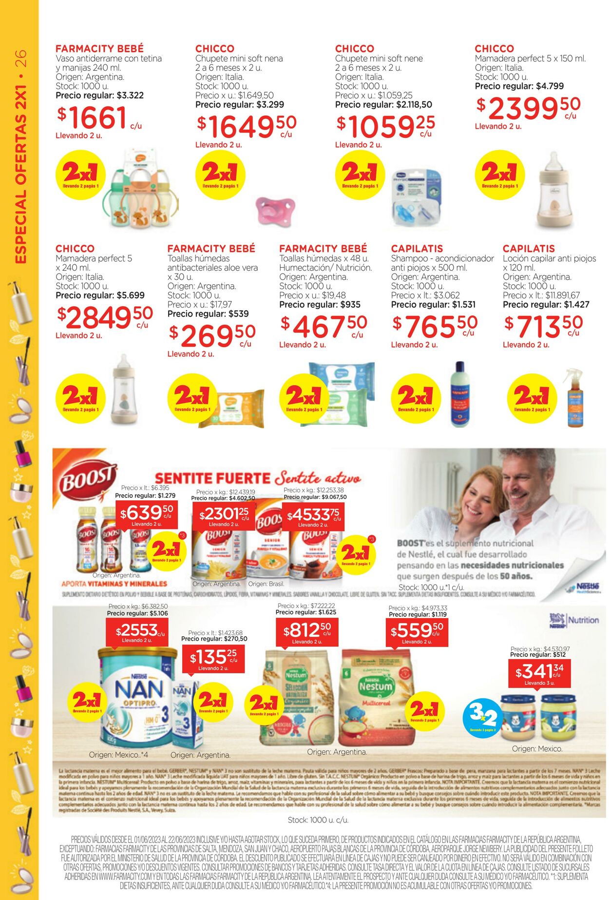 Folleto Farmacity 01.06.2023 - 22.06.2023