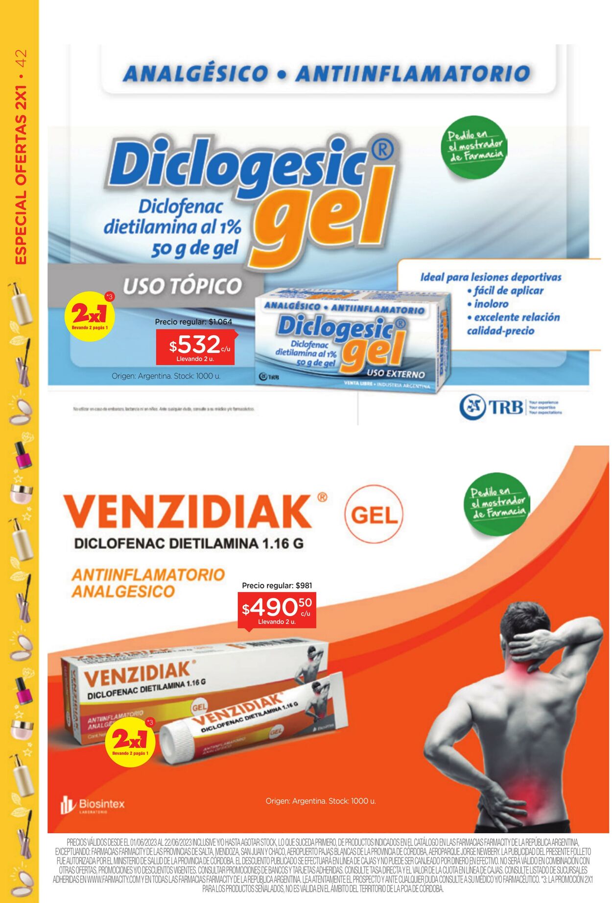 Folleto Farmacity 01.06.2023 - 22.06.2023