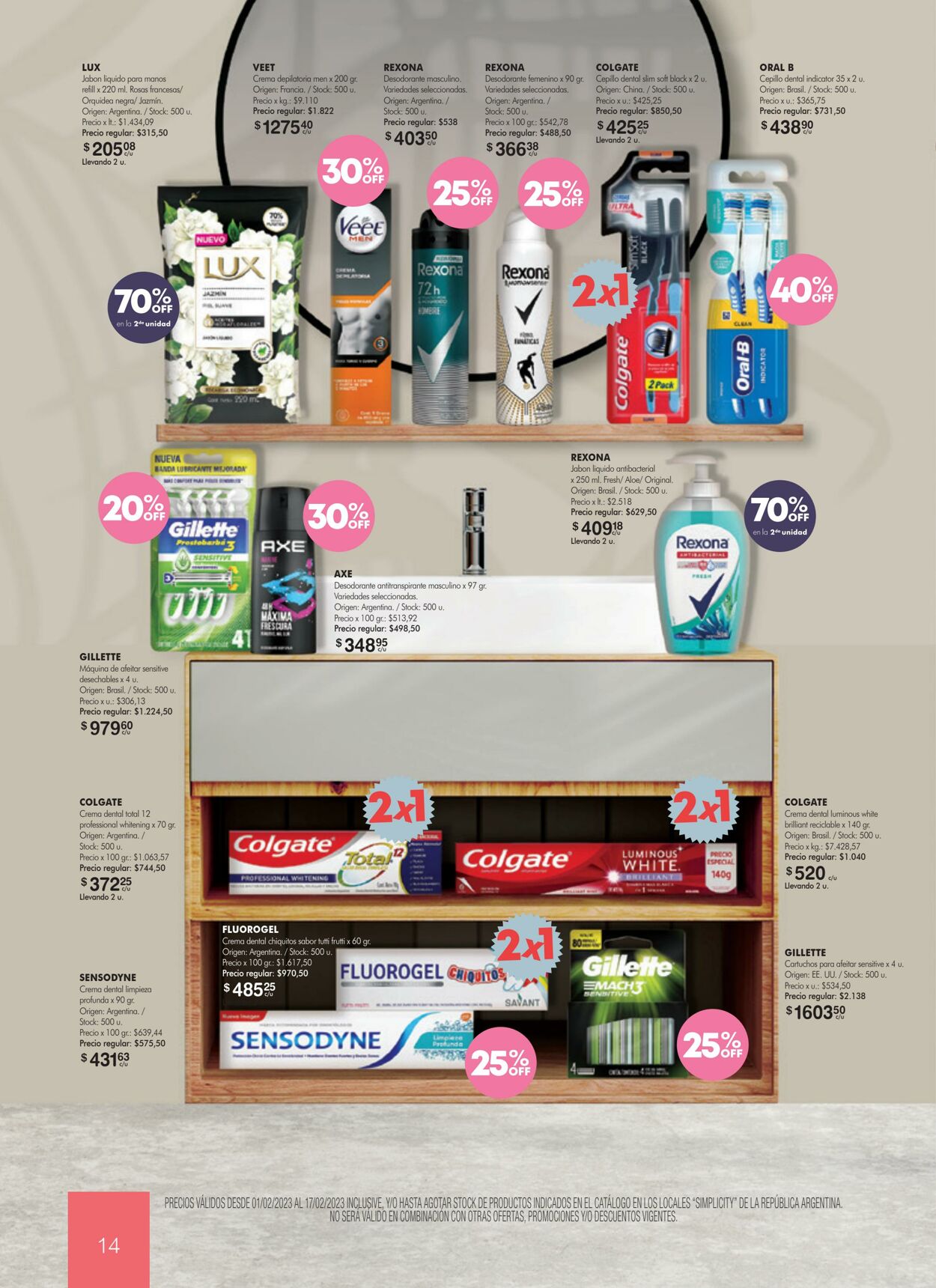 Folleto Farmacity 01.02.2023 - 17.02.2023