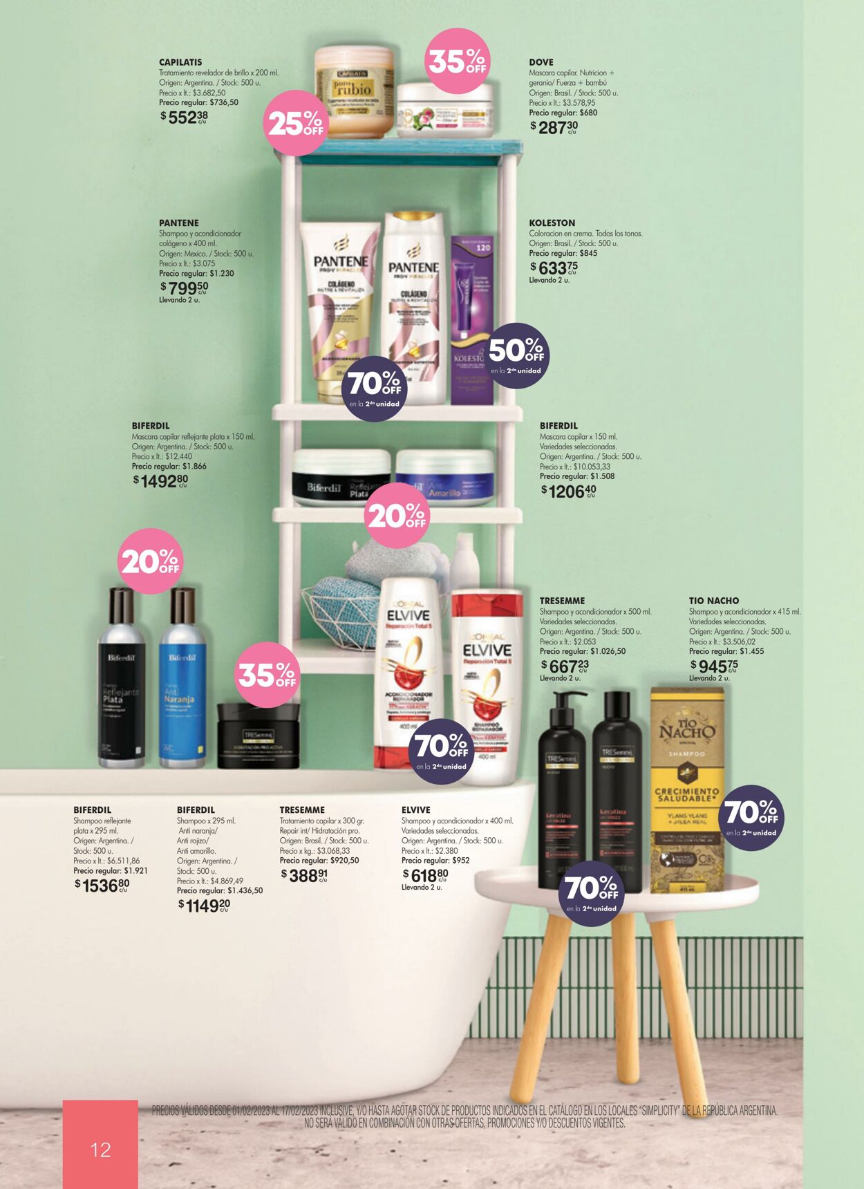 Folleto Farmacity 01.02.2023 - 17.02.2023