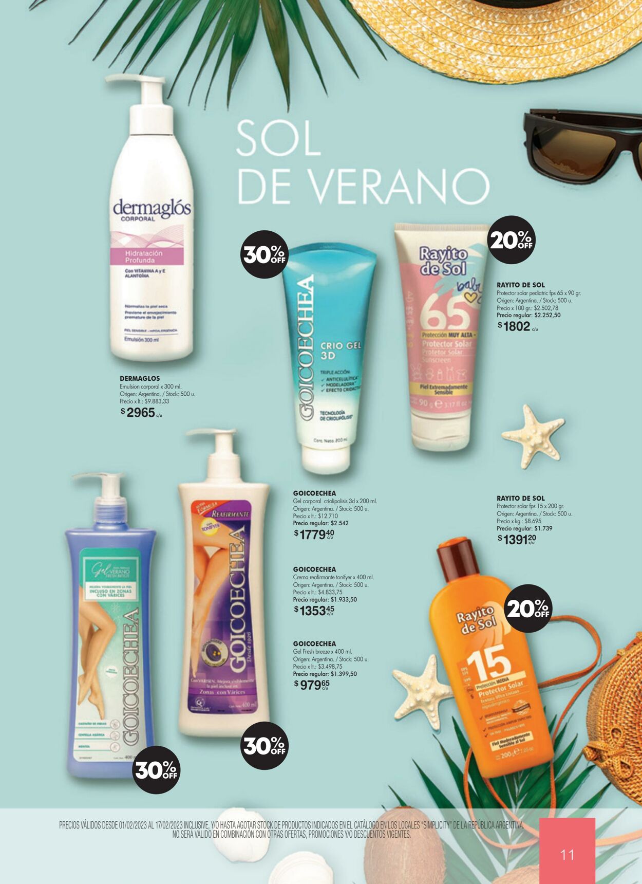 Folleto Farmacity 01.02.2023 - 17.02.2023