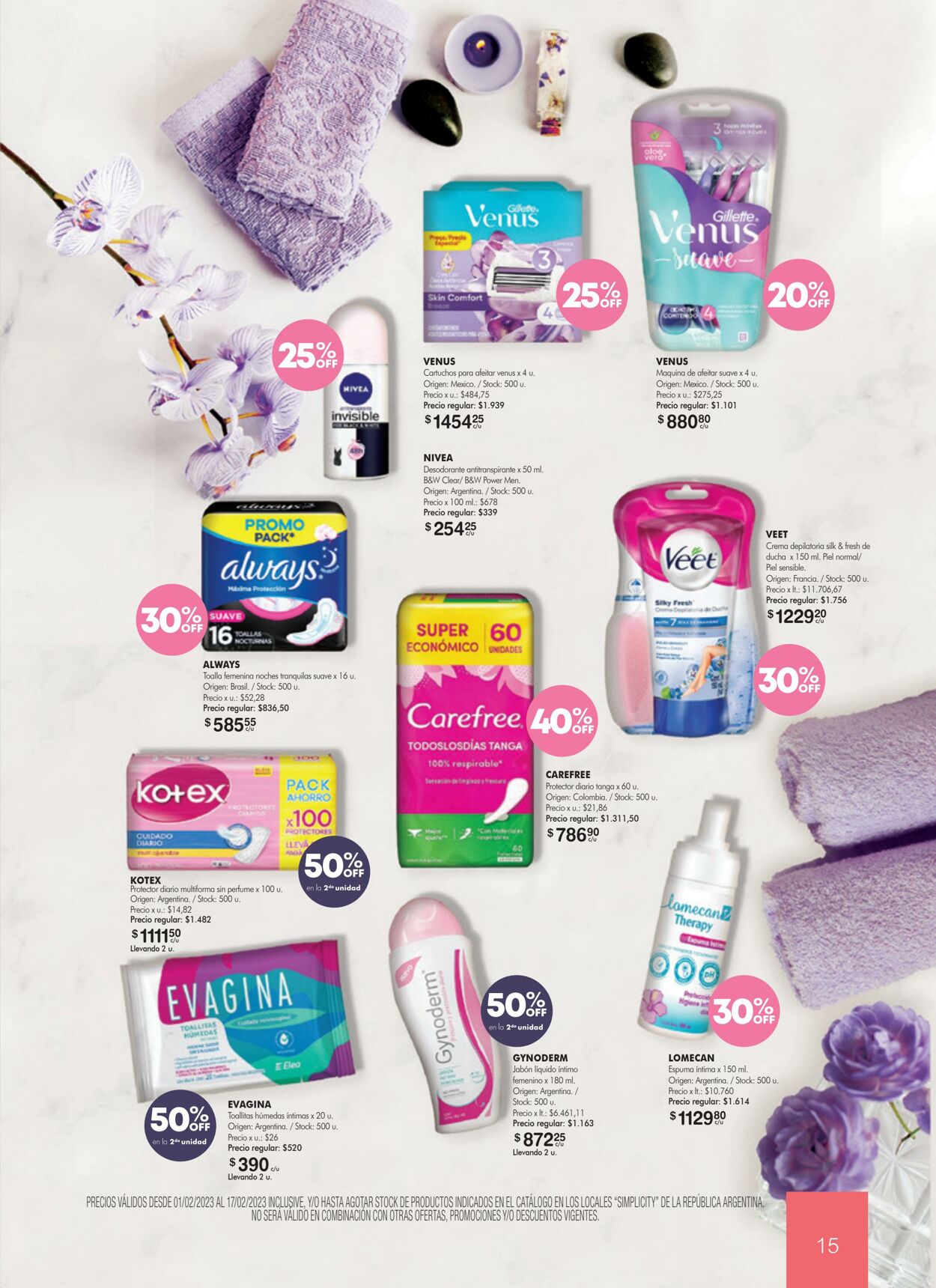 Folleto Farmacity 01.02.2023 - 17.02.2023