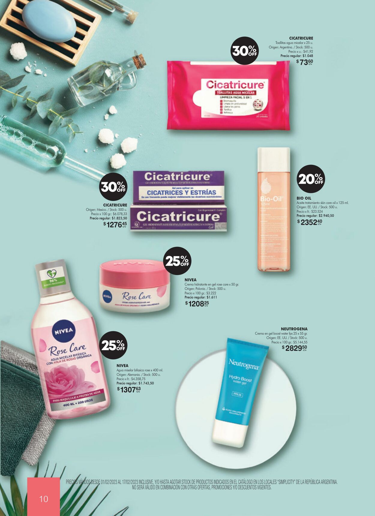 Folleto Farmacity 01.02.2023 - 17.02.2023