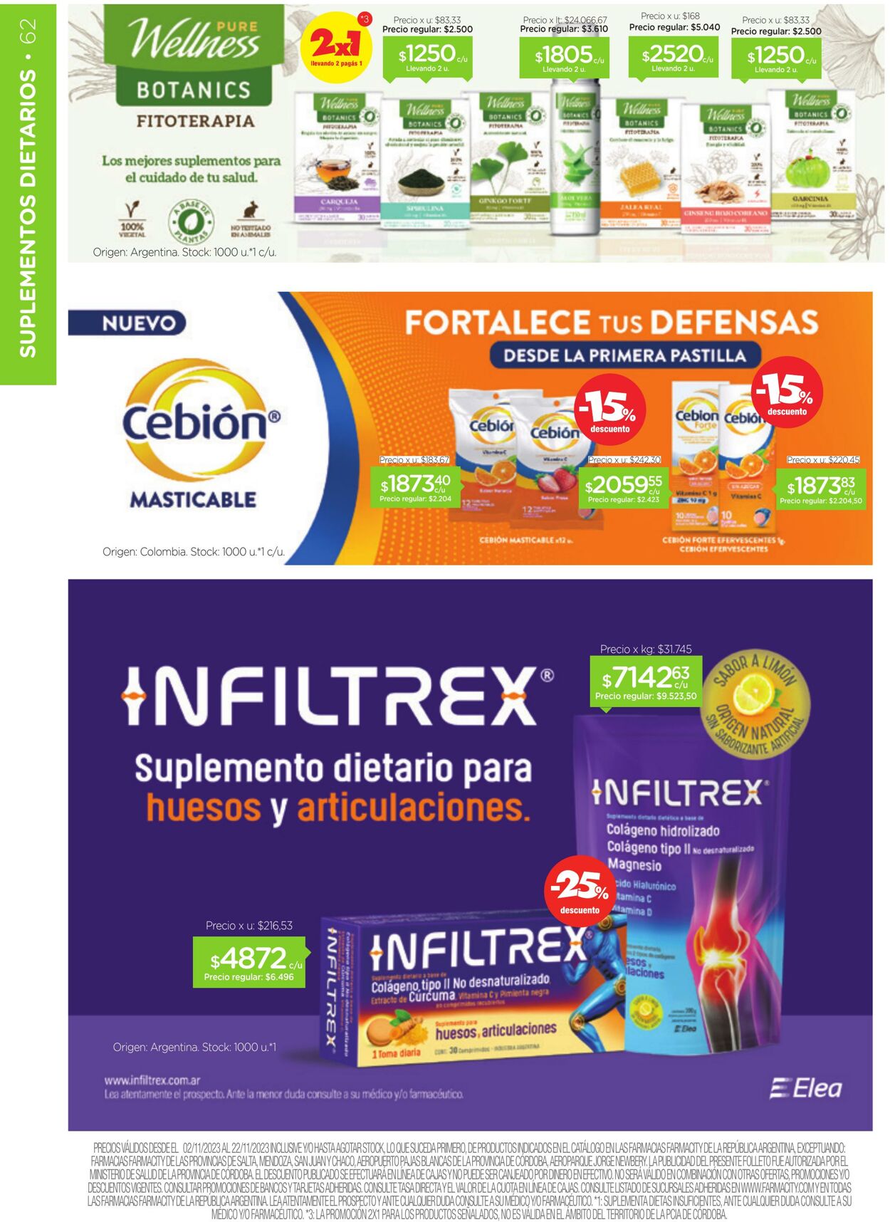 Folleto Farmacity 01.11.2023 - 30.11.2023