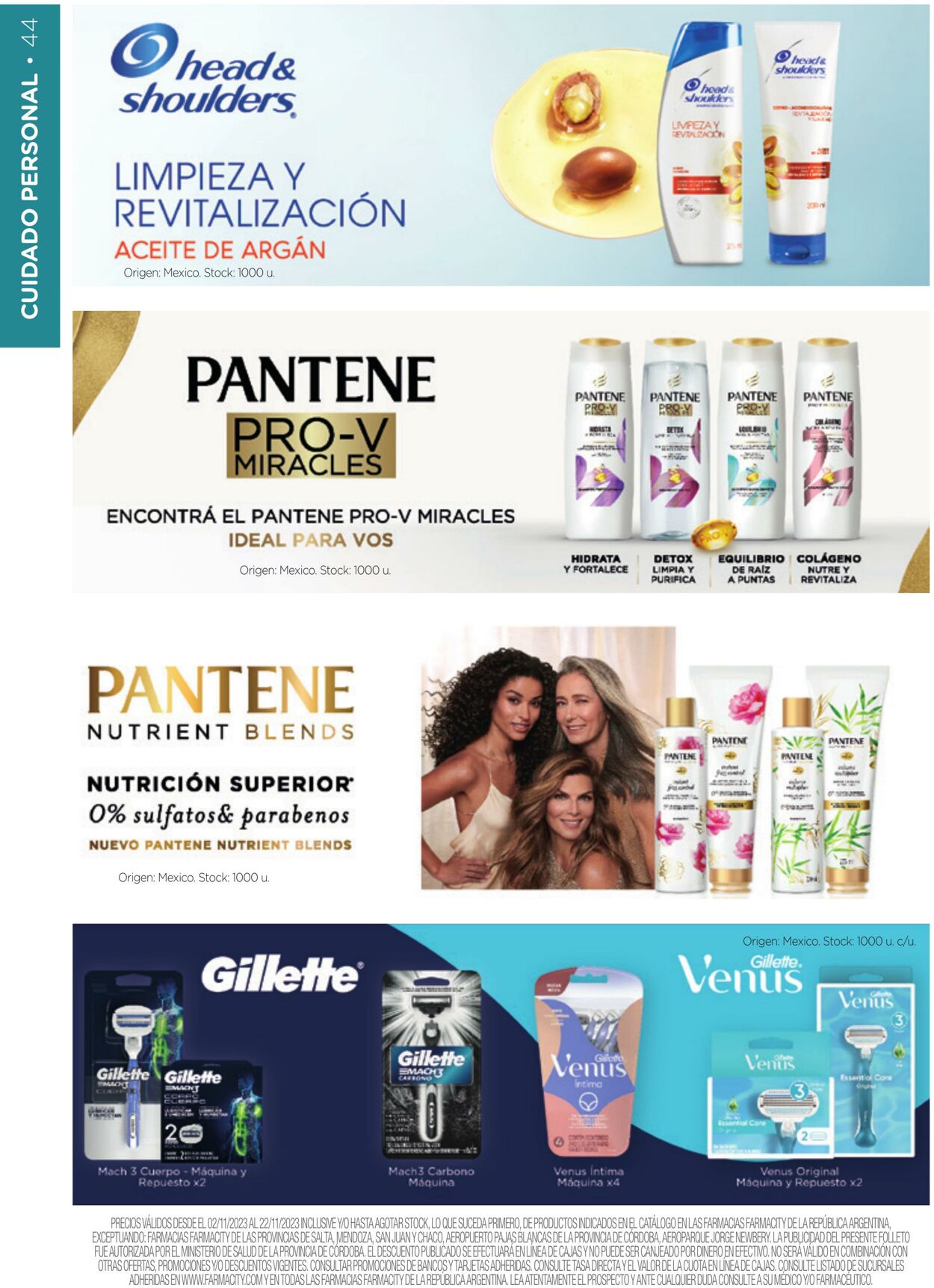 Folleto Farmacity 01.11.2023 - 30.11.2023