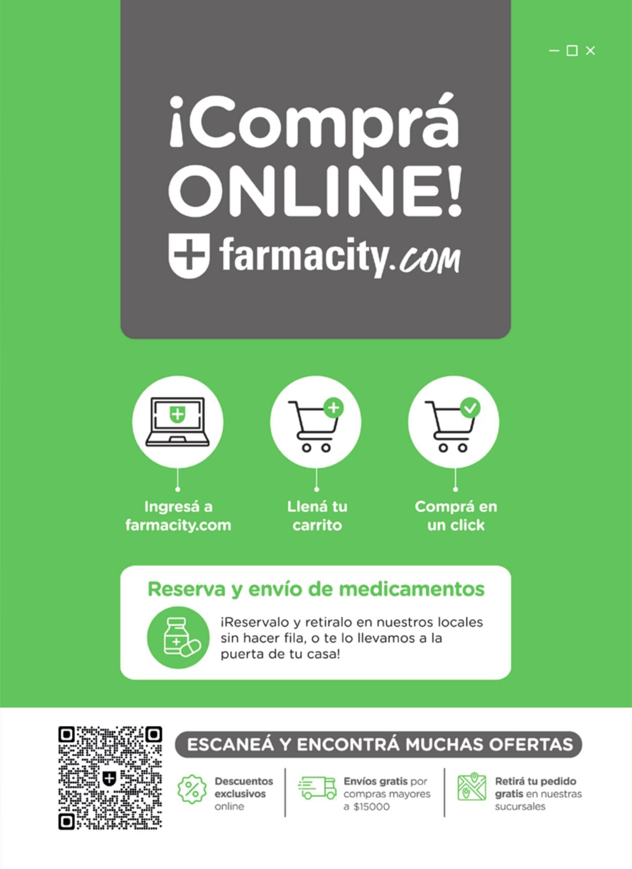 Folleto Farmacity 01.06.2023 - 22.06.2023