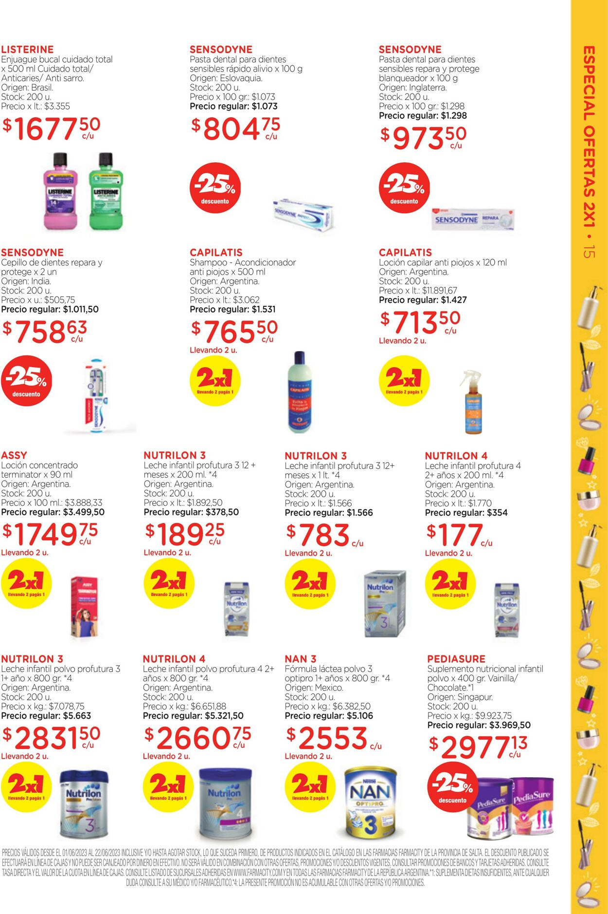 Folleto Farmacity 01.06.2023 - 22.06.2023