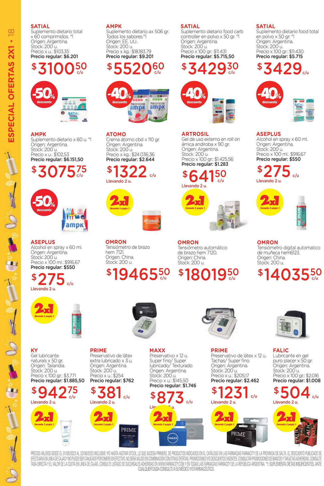 Folleto Farmacity 01.06.2023 - 22.06.2023