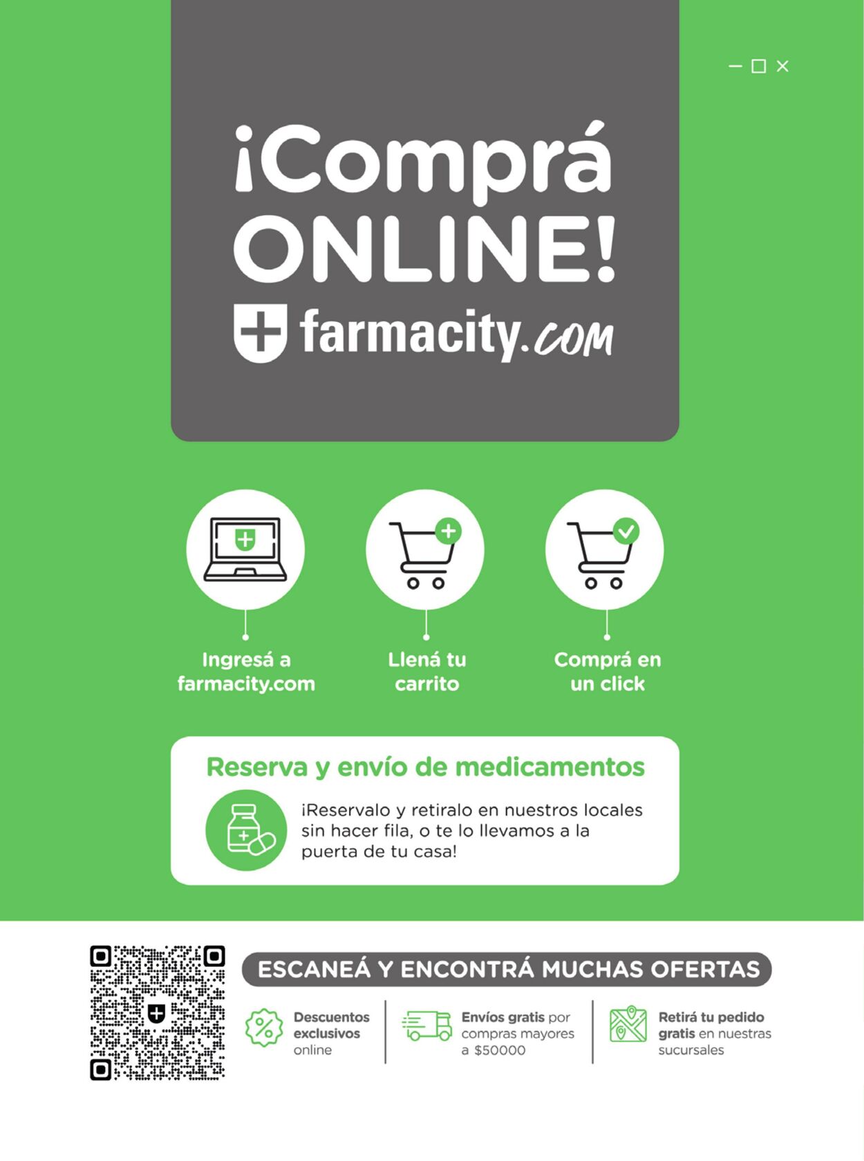 Folleto Farmacity 01.07.2024 - 31.07.2024