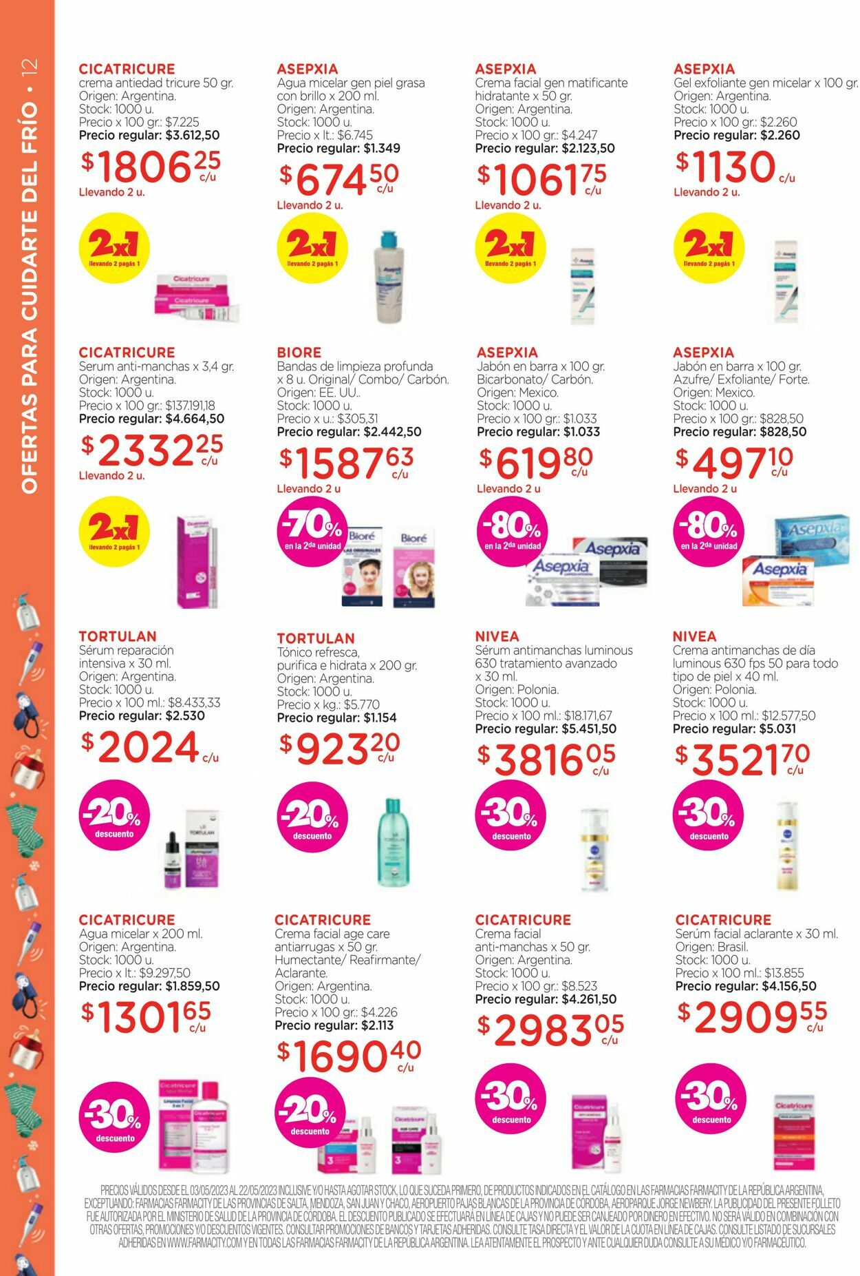 Folleto Farmacity 03.05.2023 - 22.05.2023