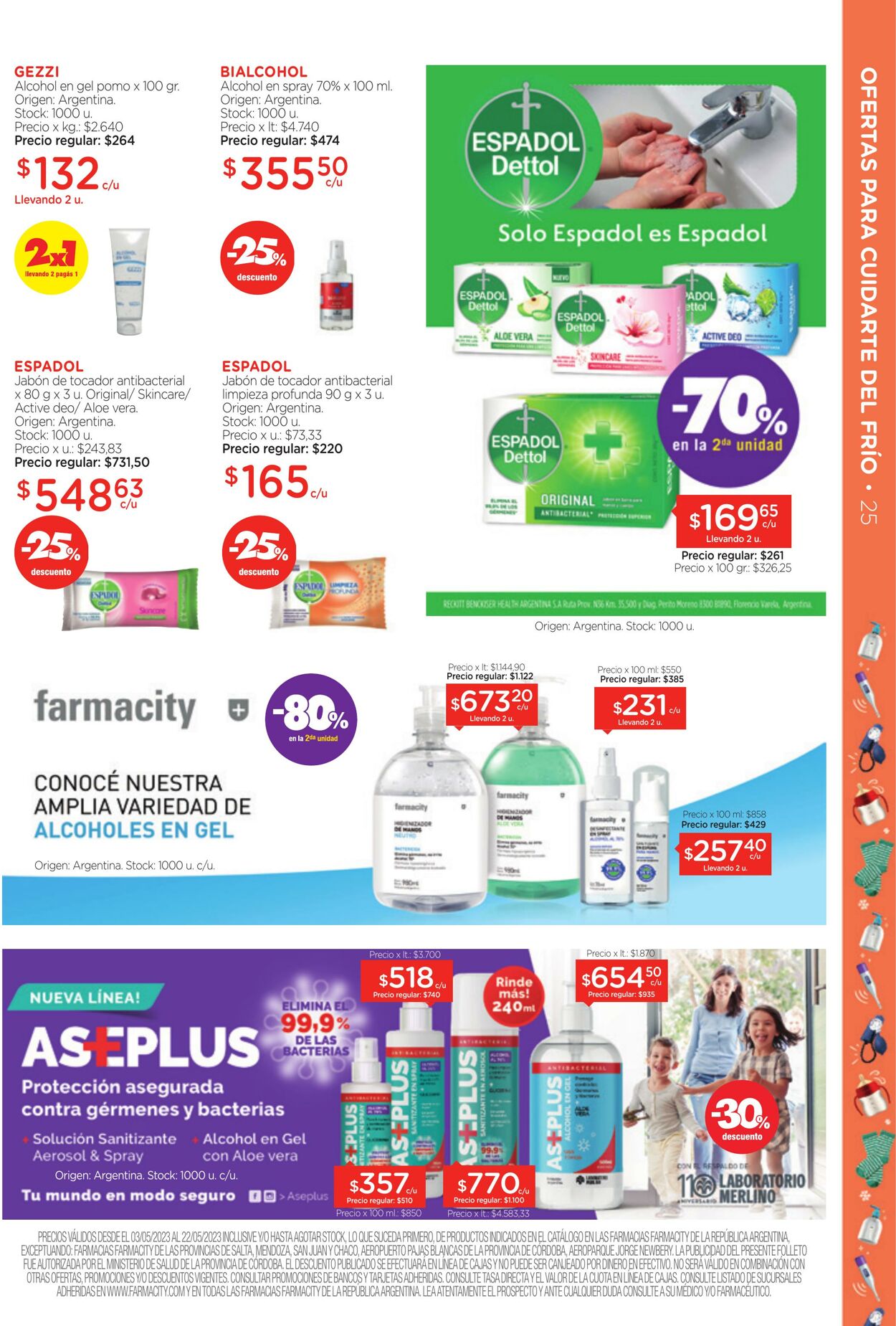 Folleto Farmacity 03.05.2023 - 22.05.2023