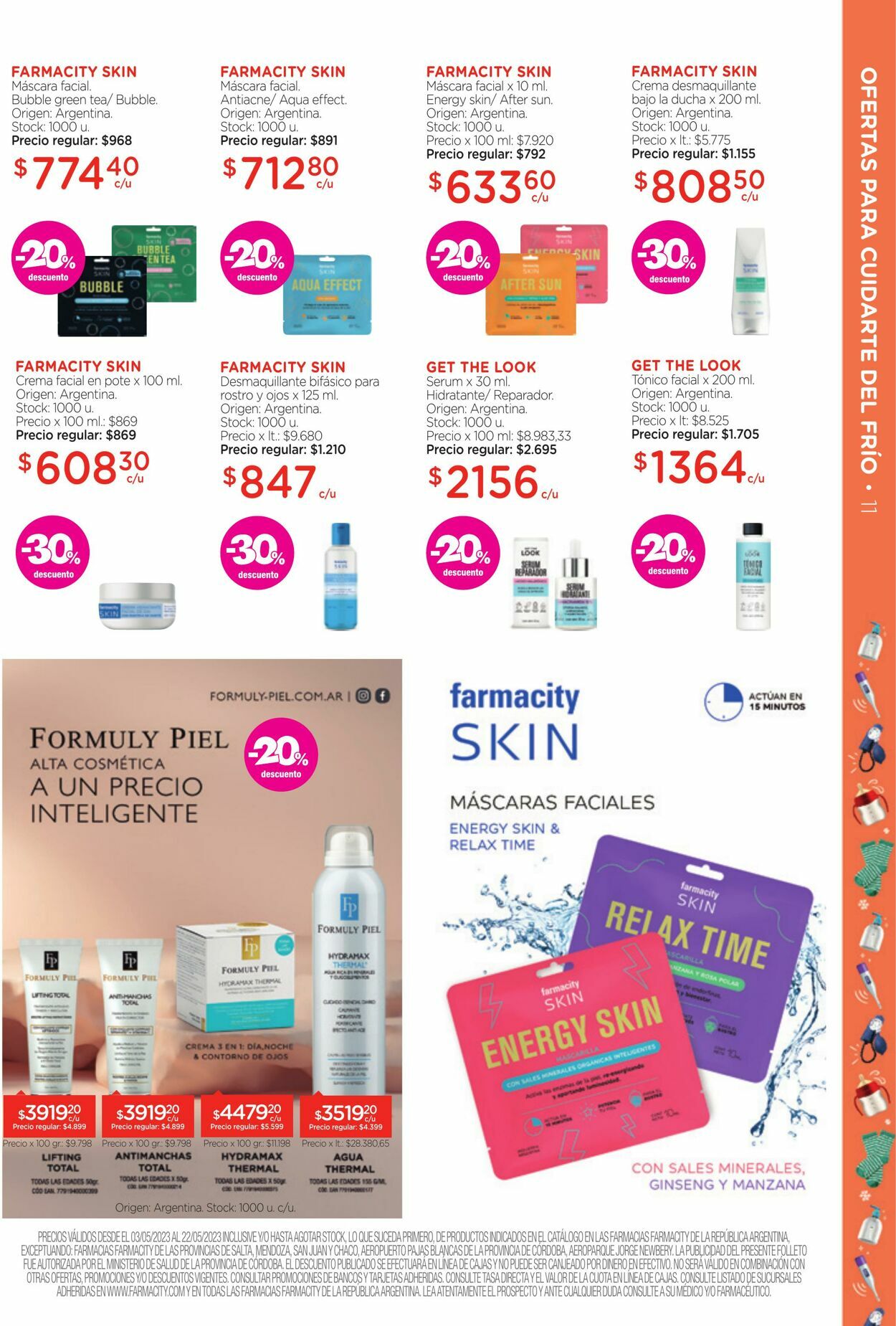 Folleto Farmacity 03.05.2023 - 22.05.2023