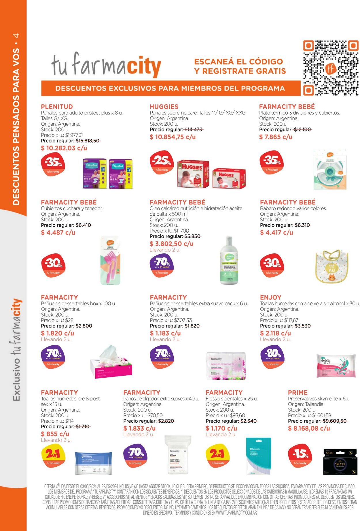 Folleto Farmacity 01.05.2024 - 31.05.2024