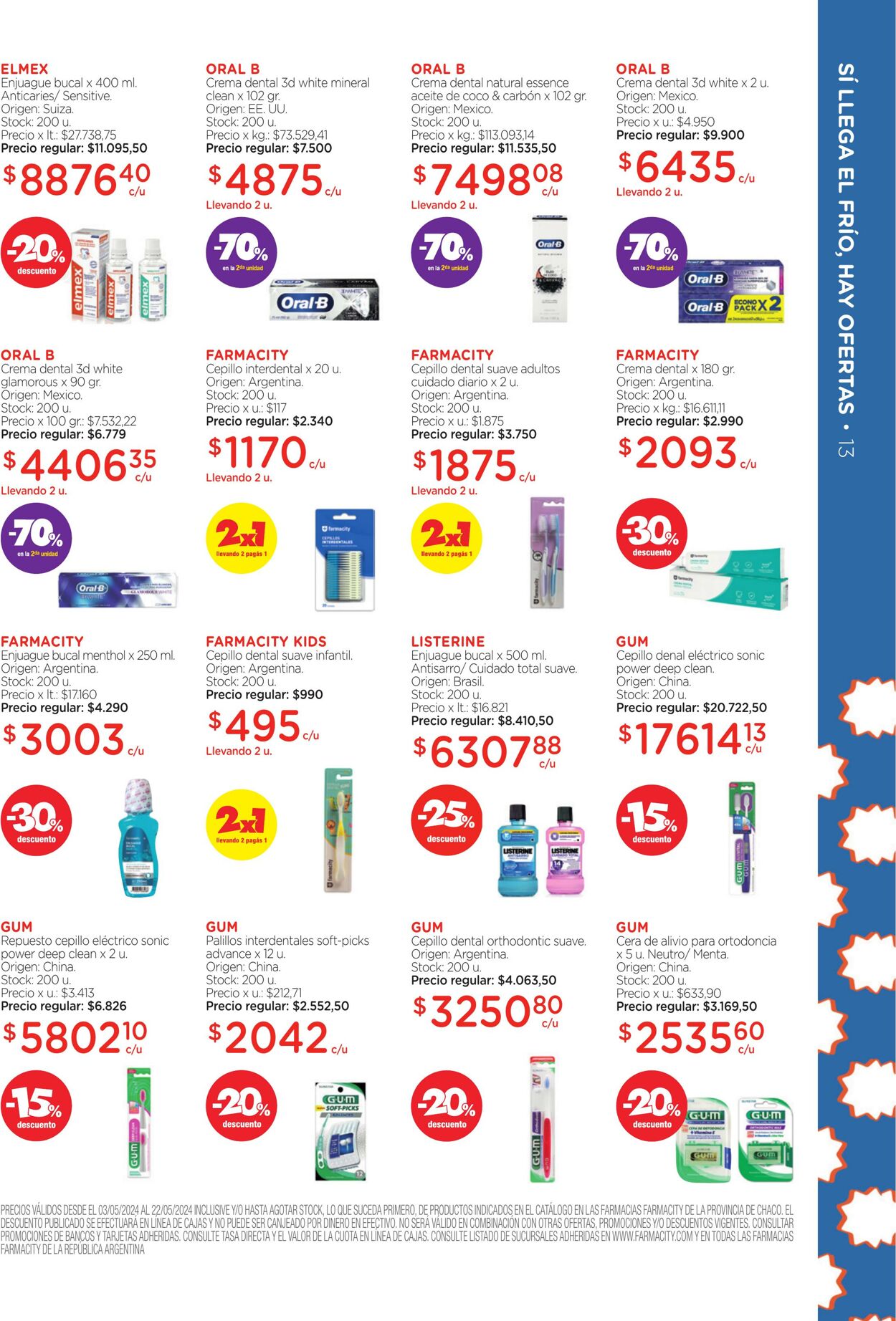 Folleto Farmacity 01.05.2024 - 31.05.2024